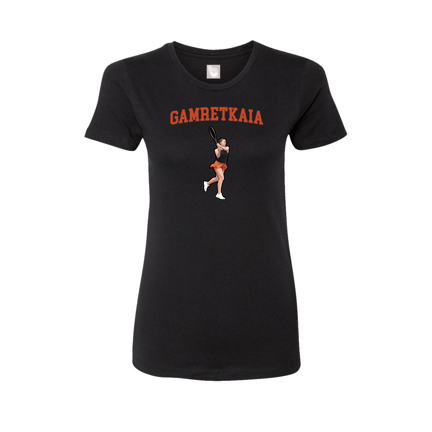 Fitted Women's Tee — Shirsey in Black