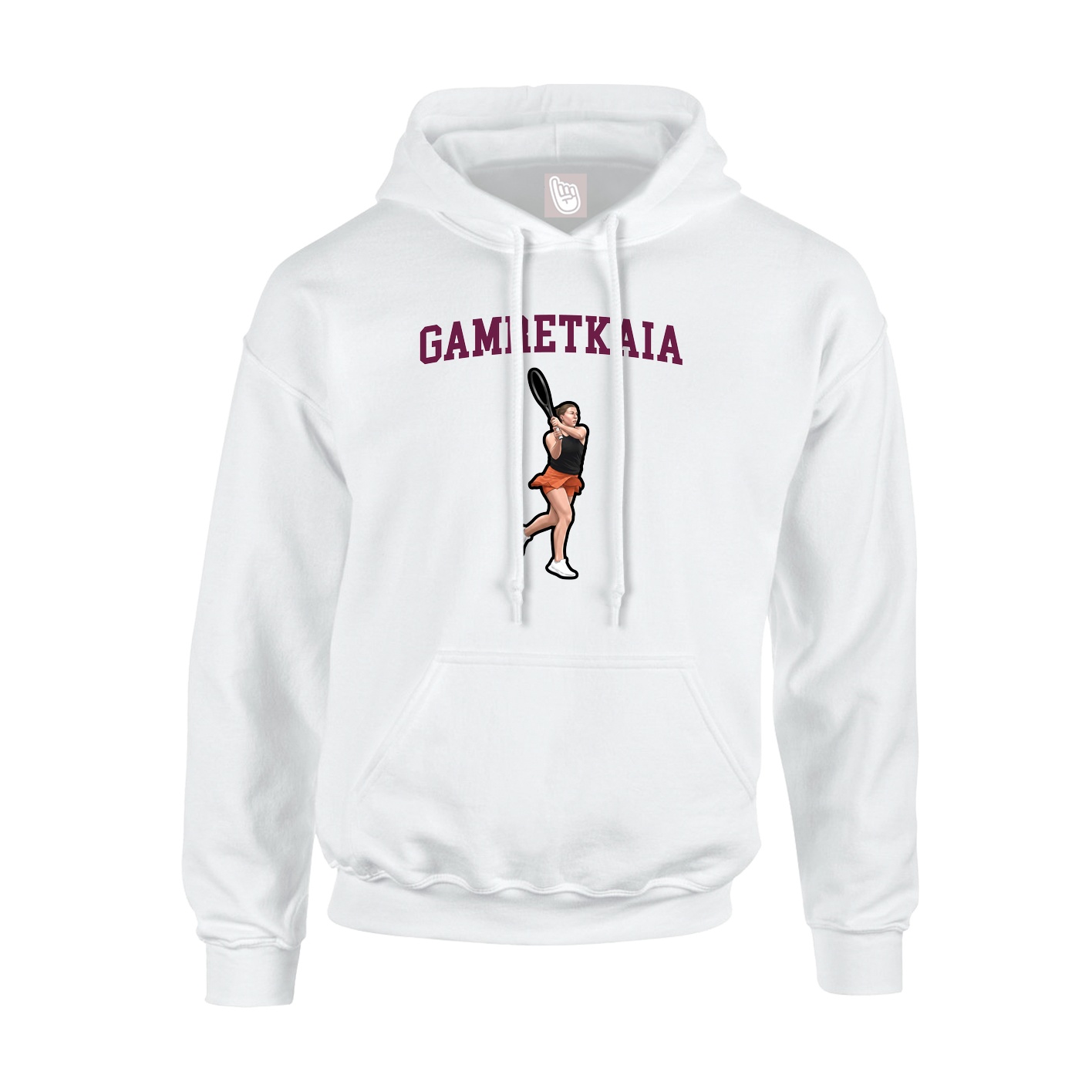 Hoodie — Shirsey in White