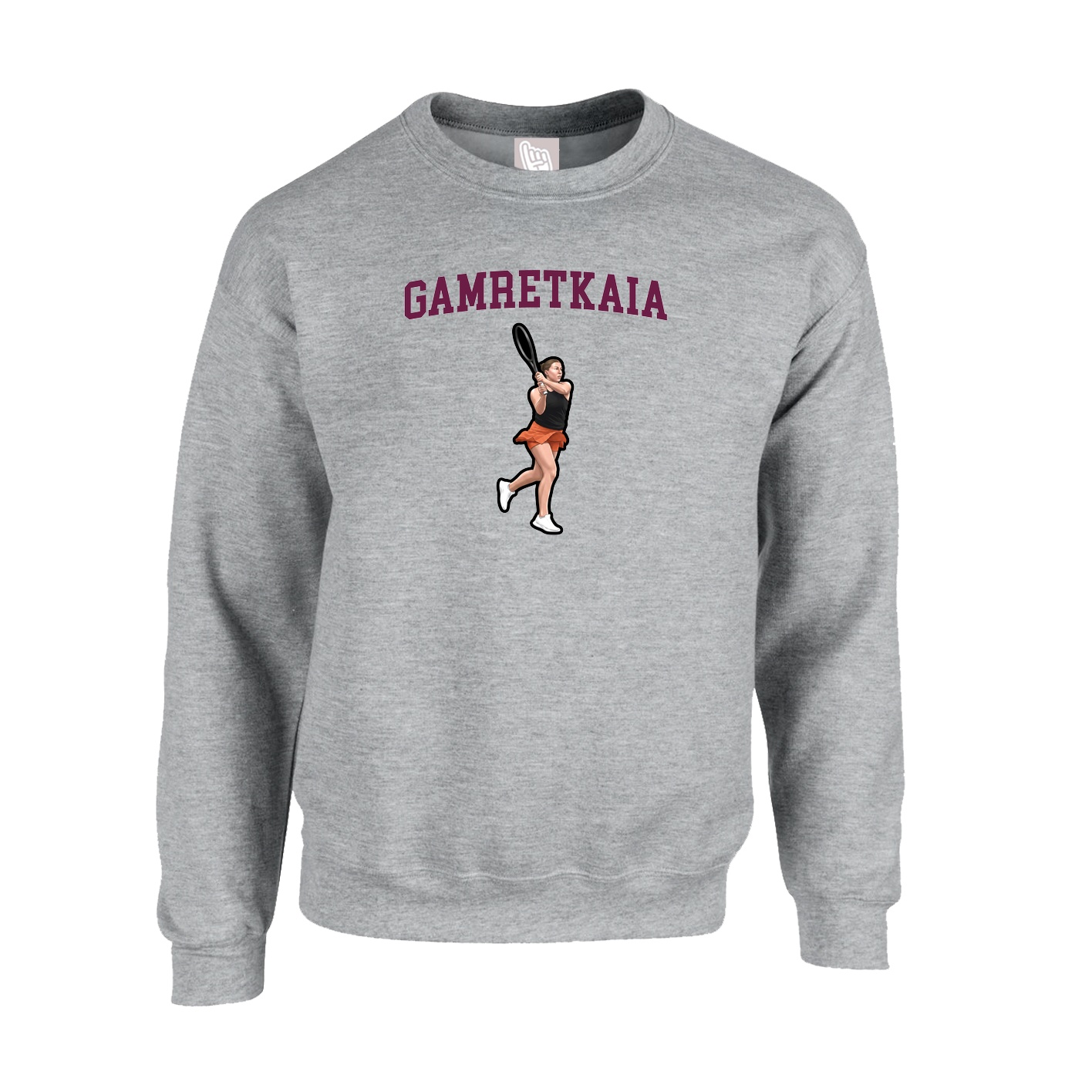 Fleece Crew — Shirsey in Grey
