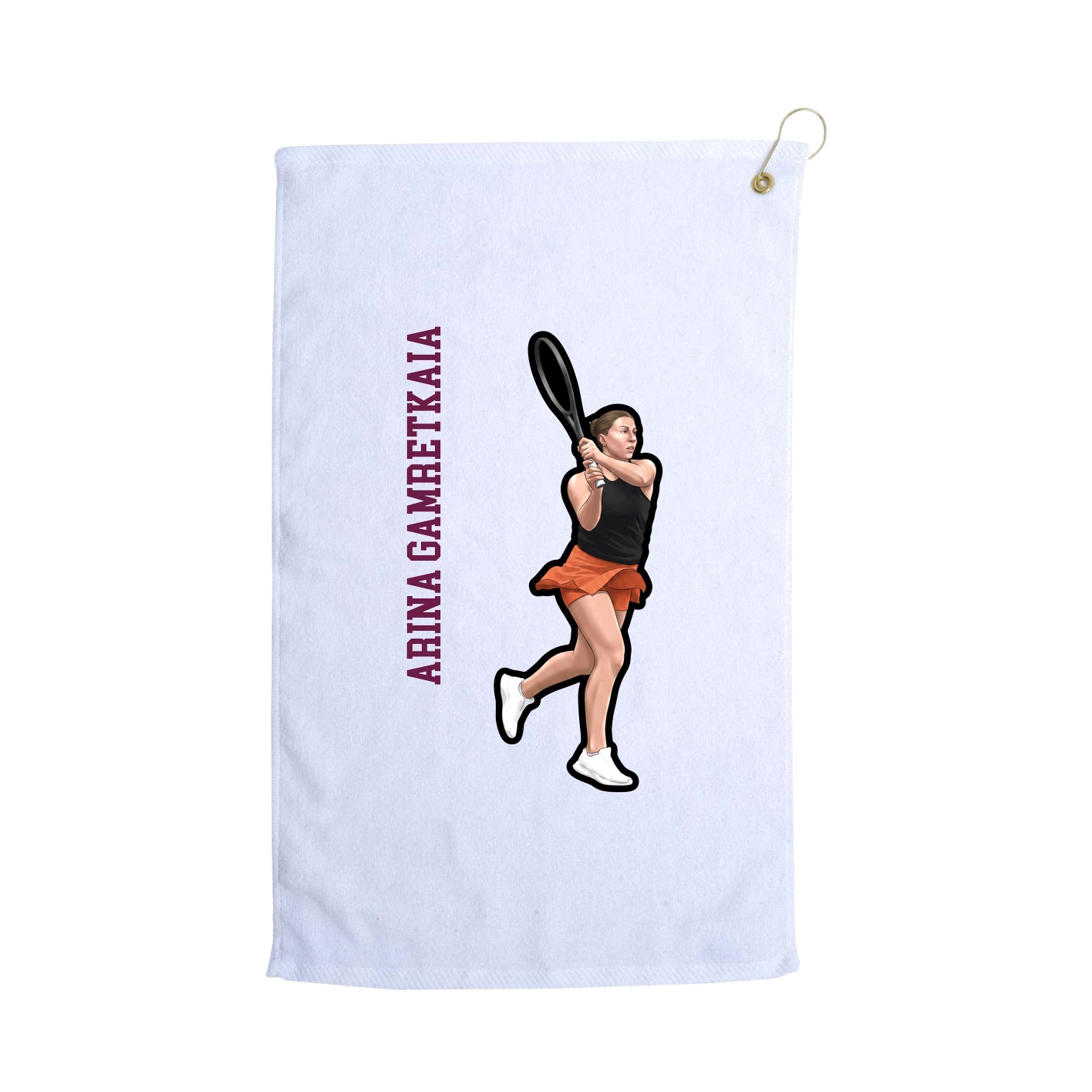 Terry Velour Golf Towel