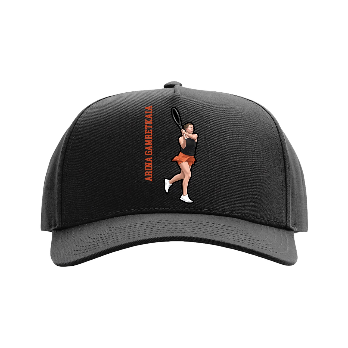 Full Fabric Five-Panel Champ Cap