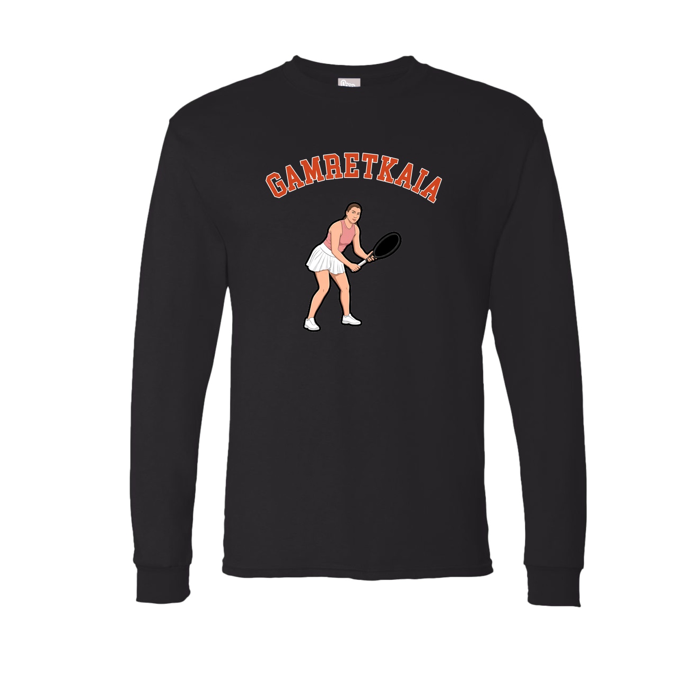 Long Sleeve Tee — Shirsey Arch in Black