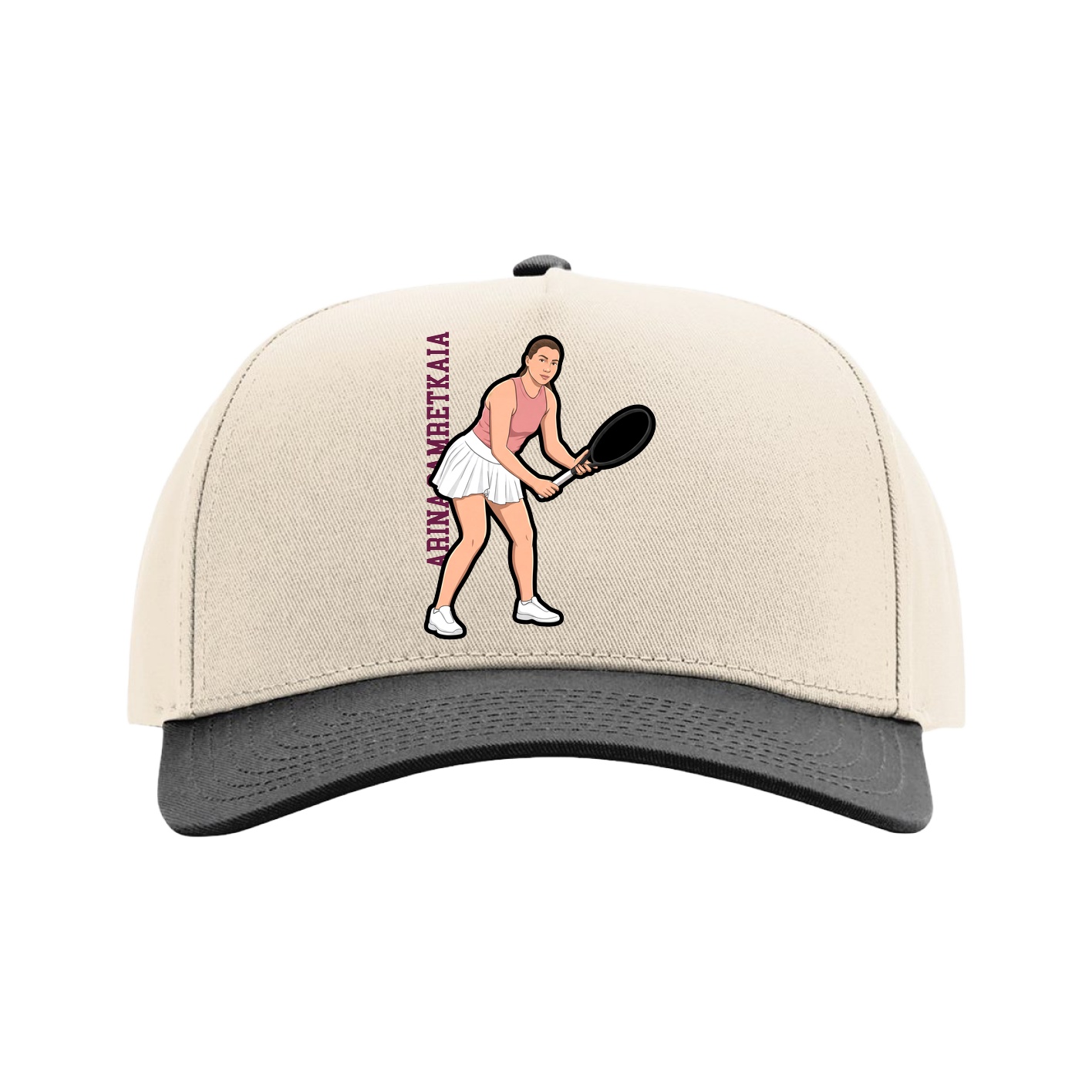 Full Fabric Five-Panel Champ Cap