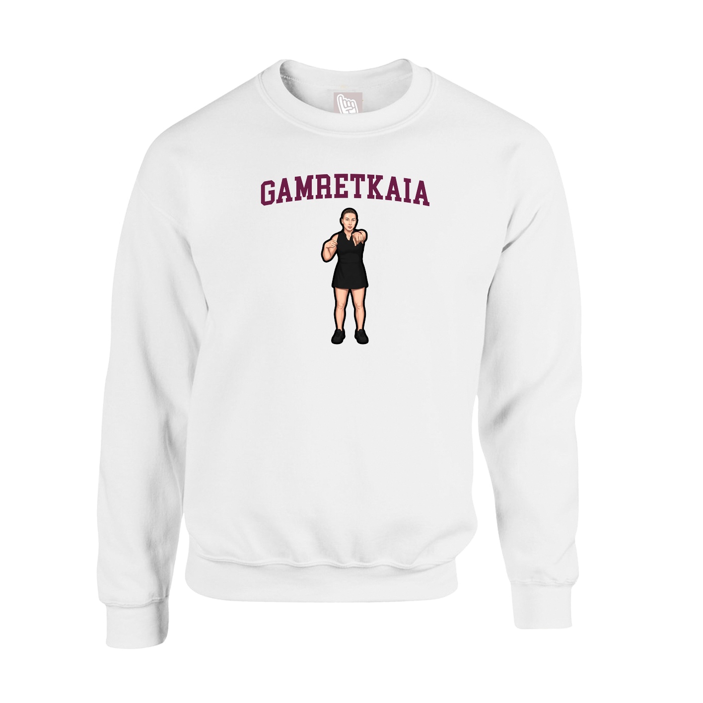 Fleece Crew — Shirsey in White