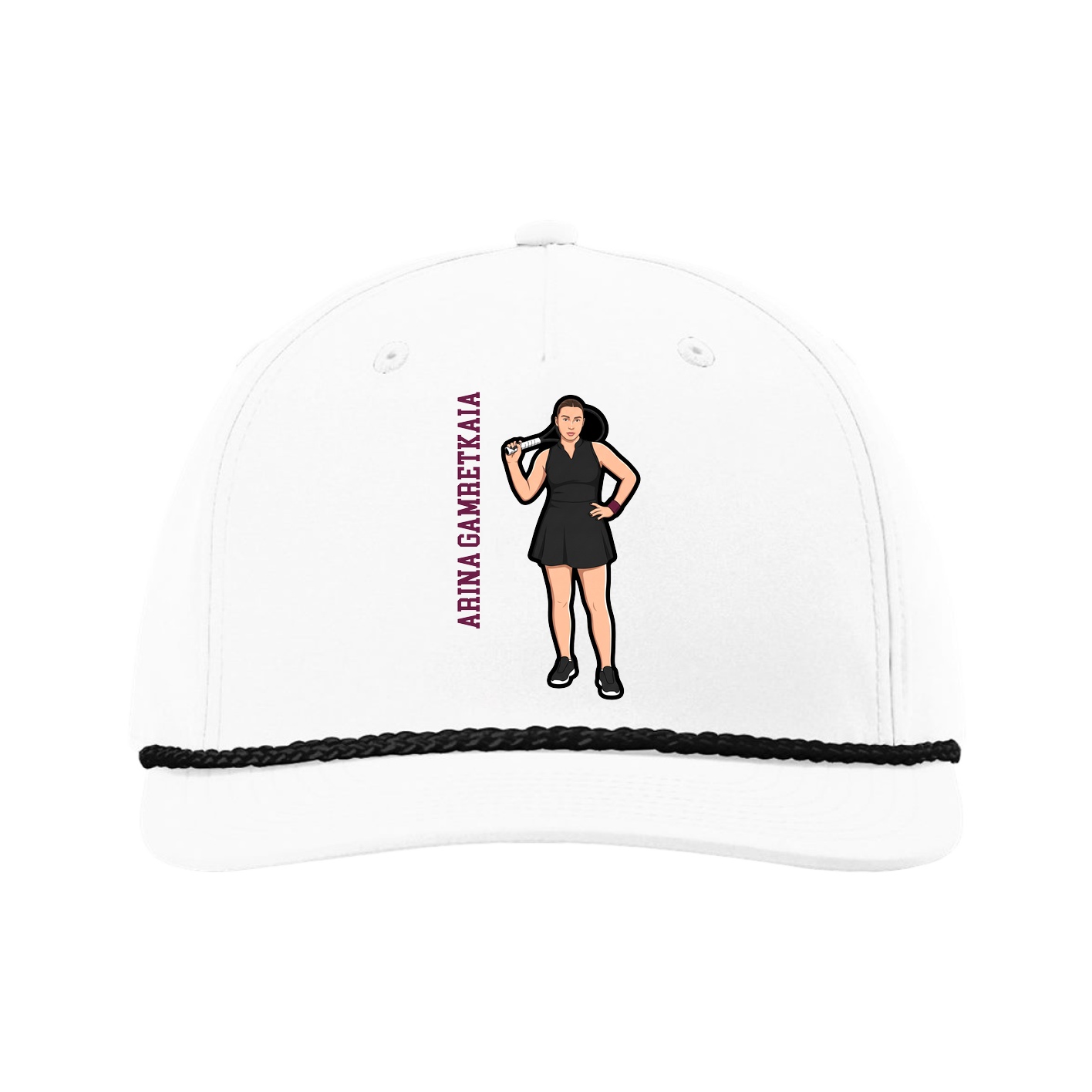 Five-Panel Classic Rope Cap