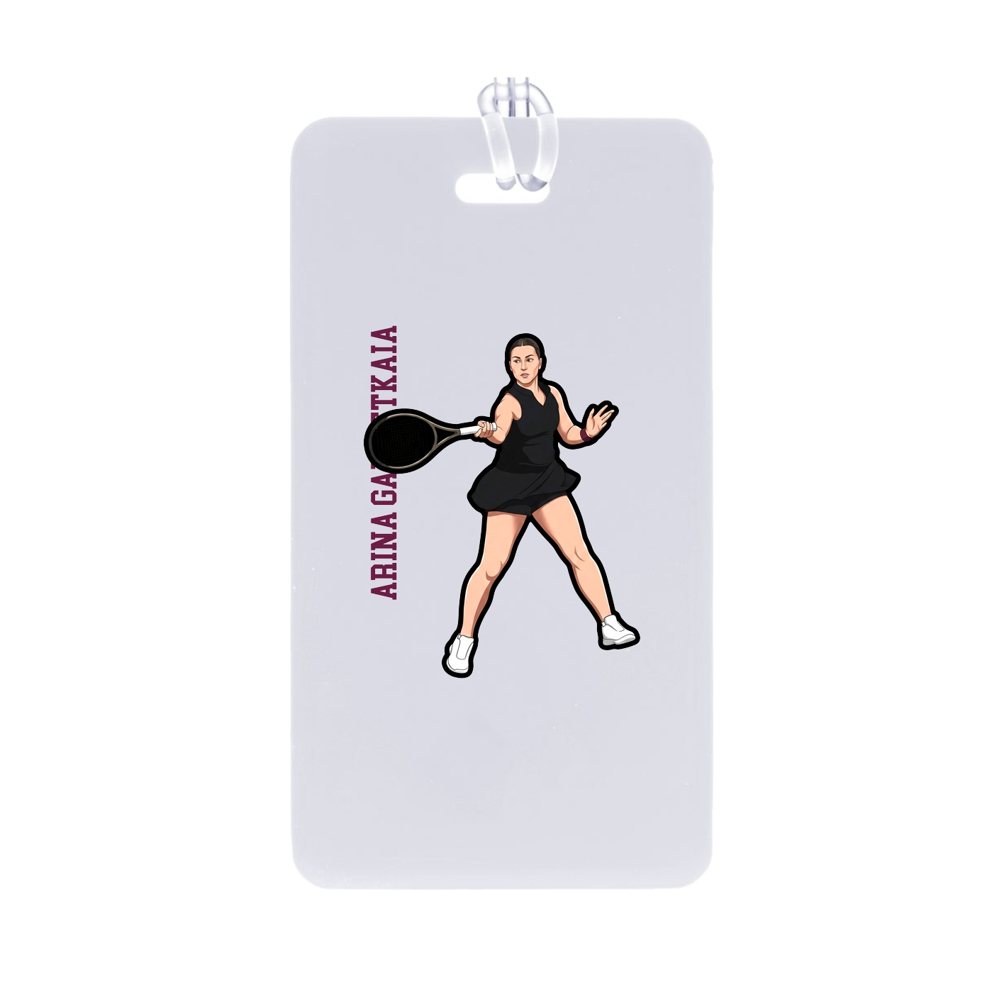 Identity Bag Tag