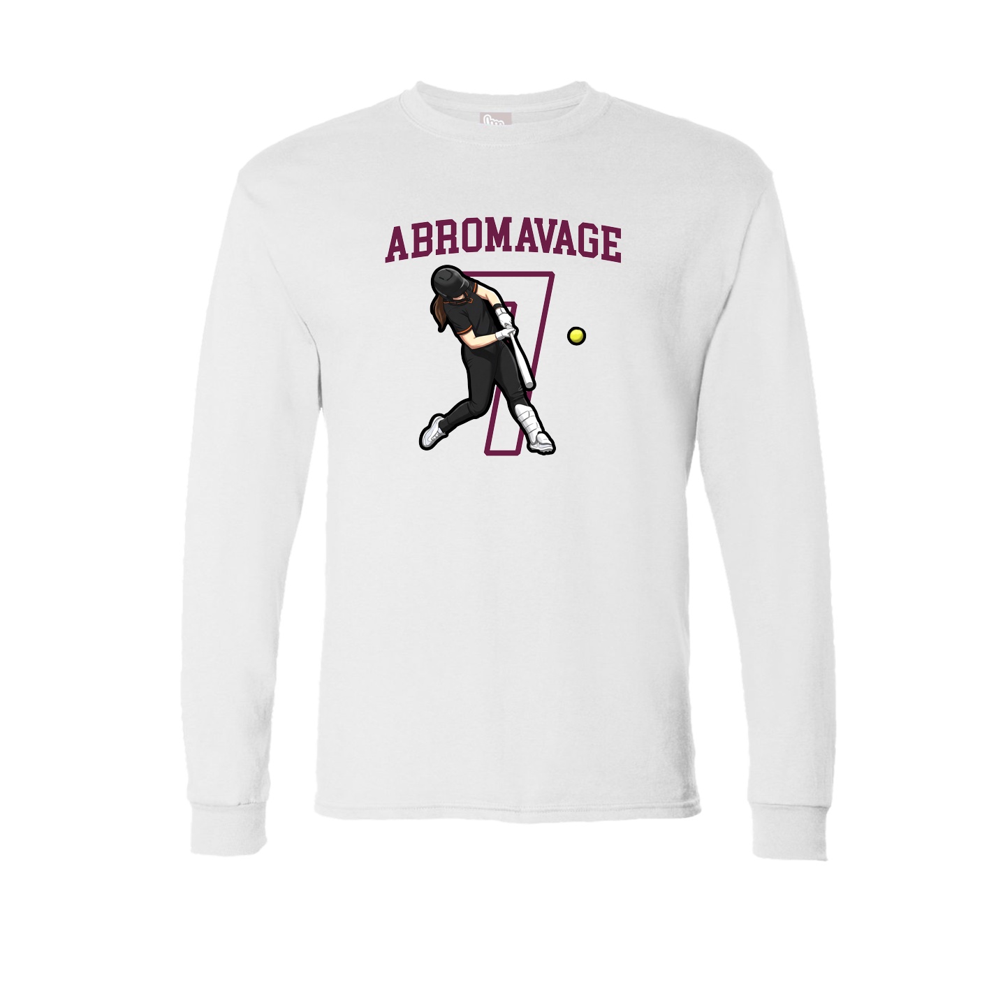 Long Sleeve Tee — Shirsey in White