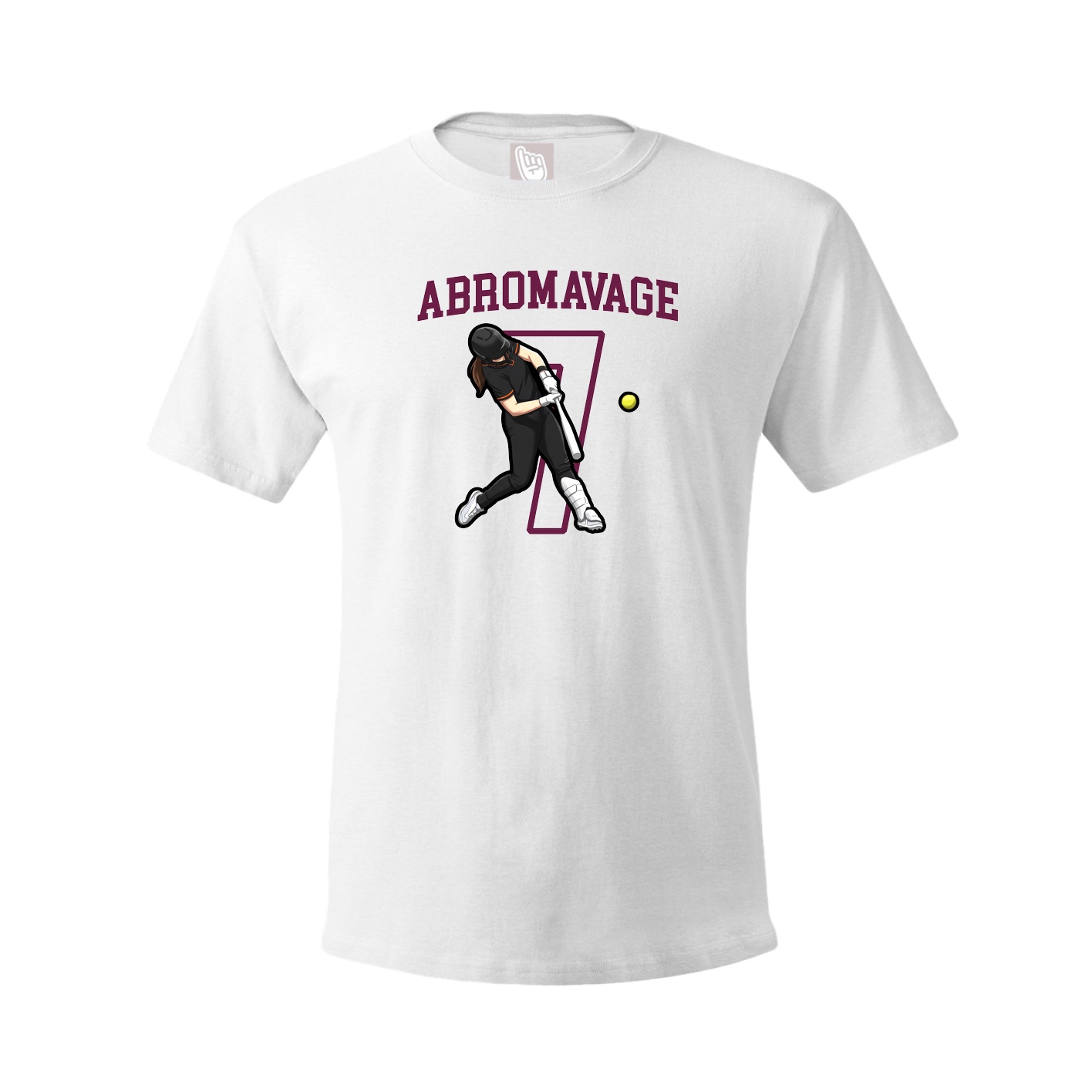 Youth Tee — Shirsey in White