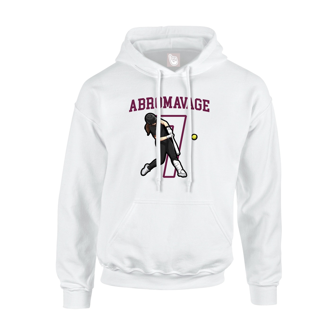 Youth Hoodie — Shirsey in White
