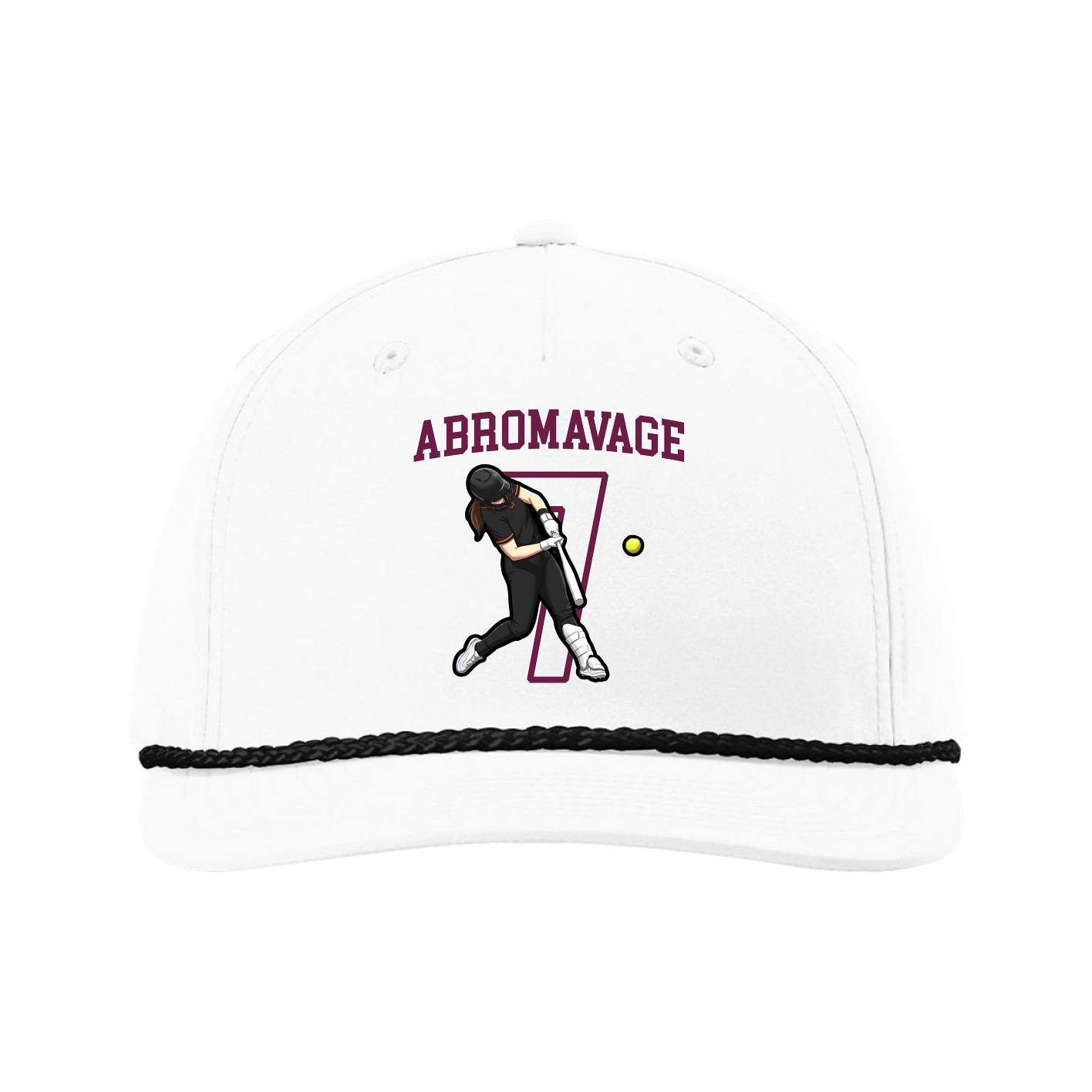 Five-Panel Classic Rope Cap