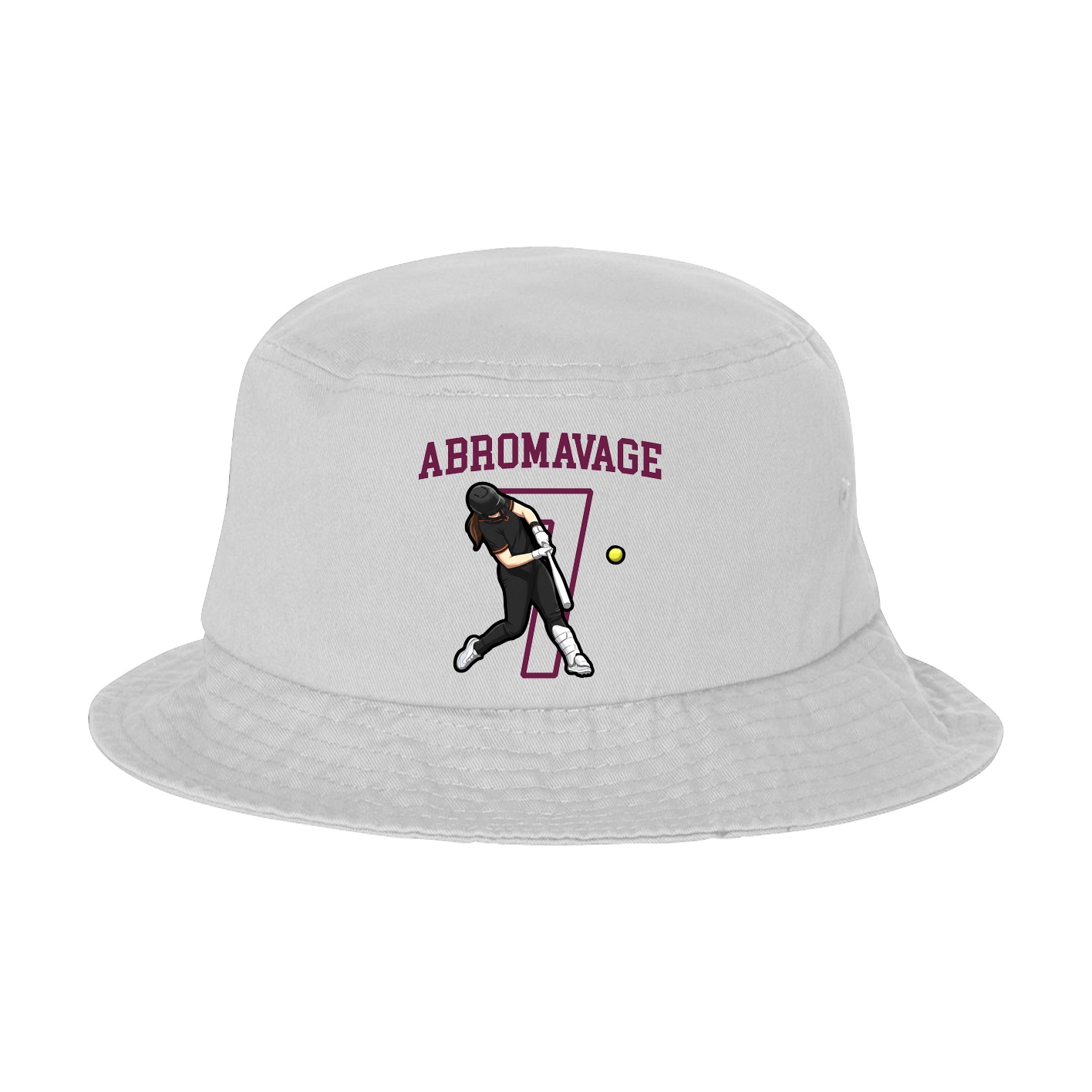 Bucket Cap — Shirsey in White