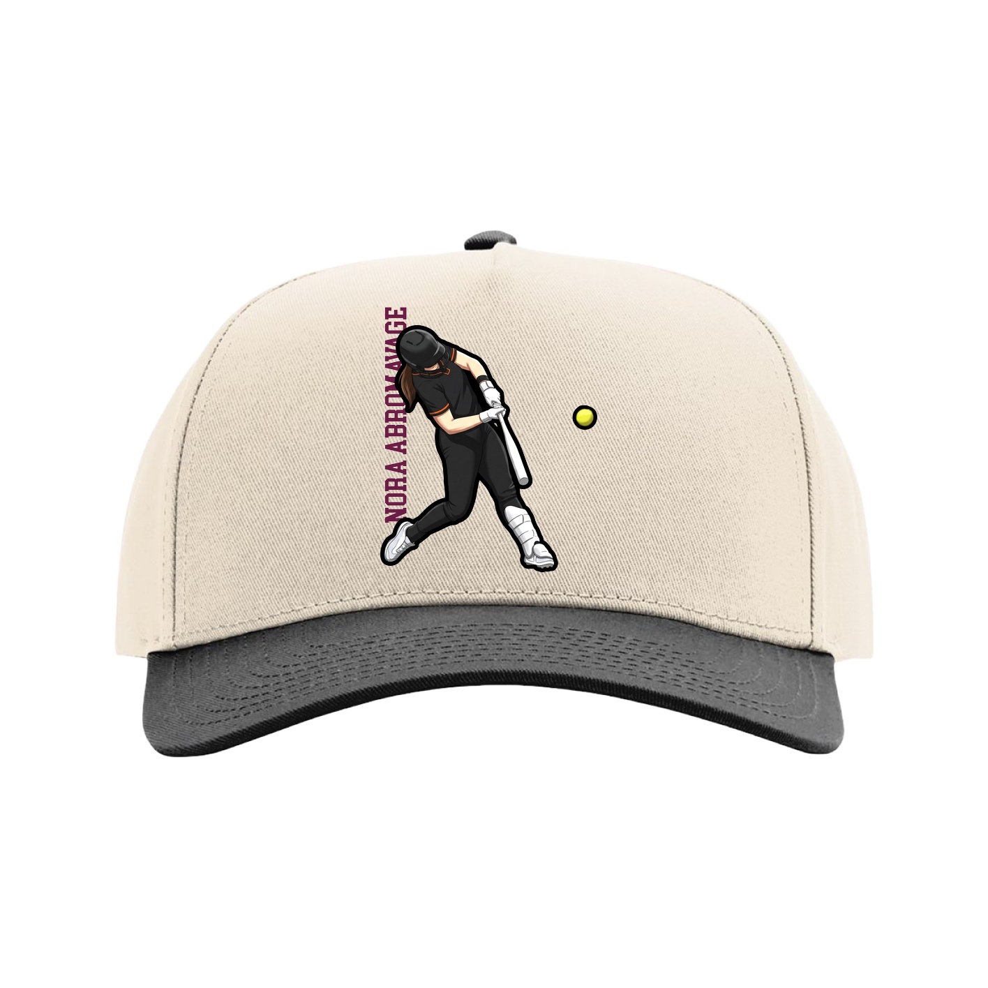 Full Fabric Five-Panel Champ Cap