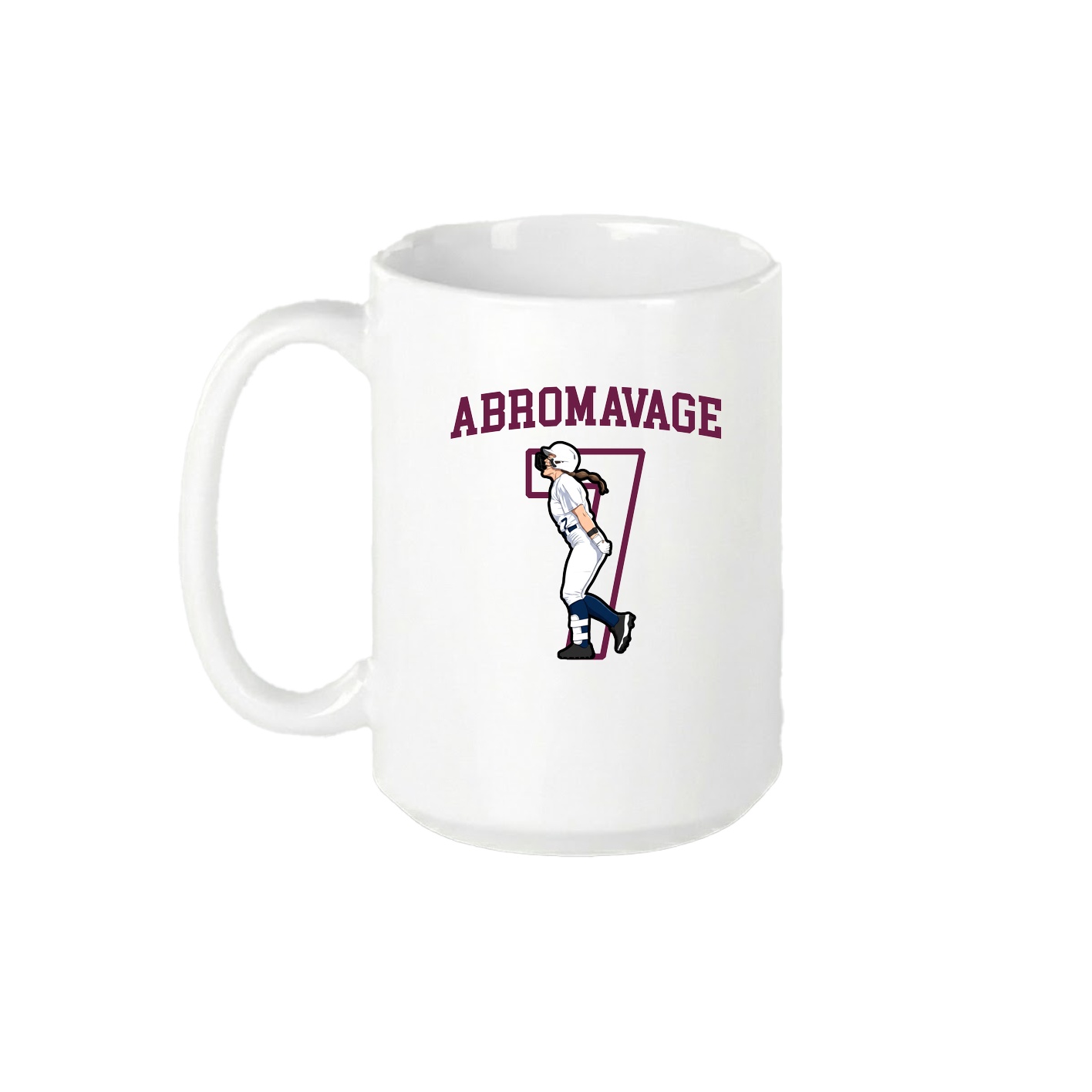 15oz Coffee Mug — Shirsey in White