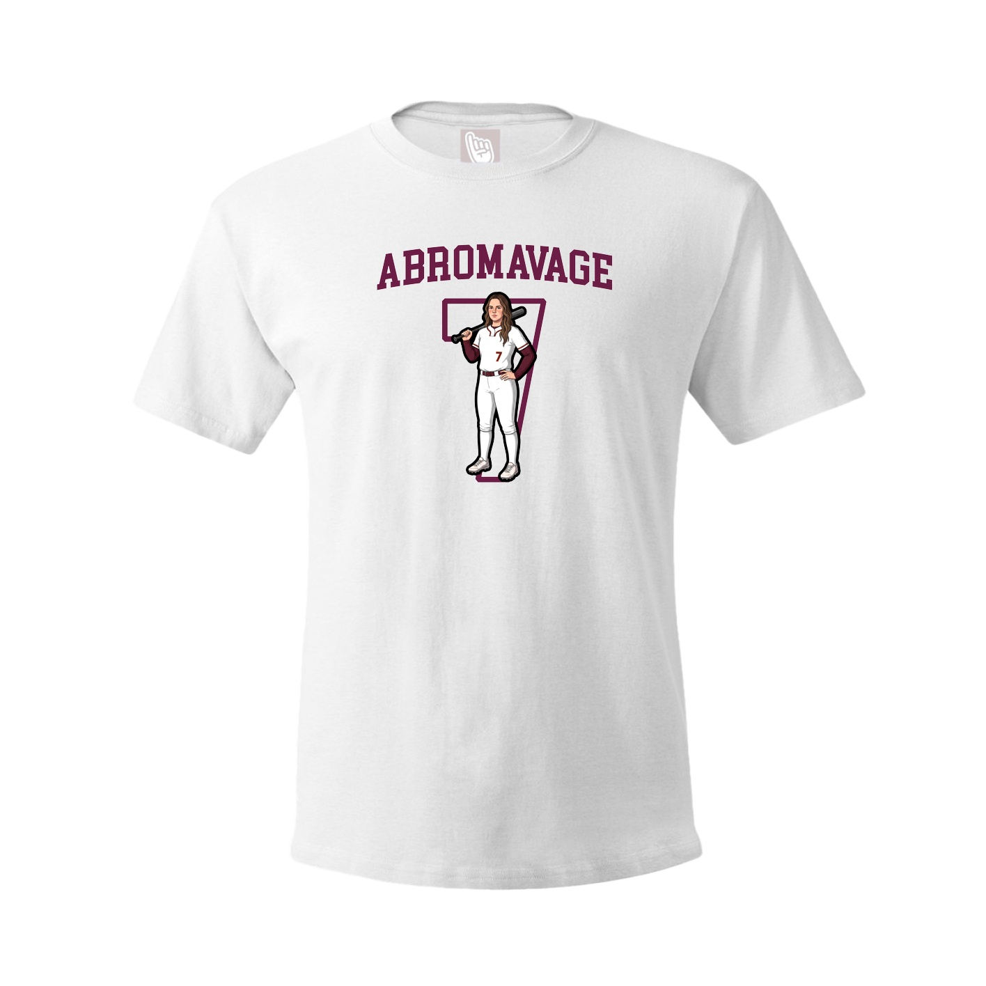 Tee — Shirsey in White