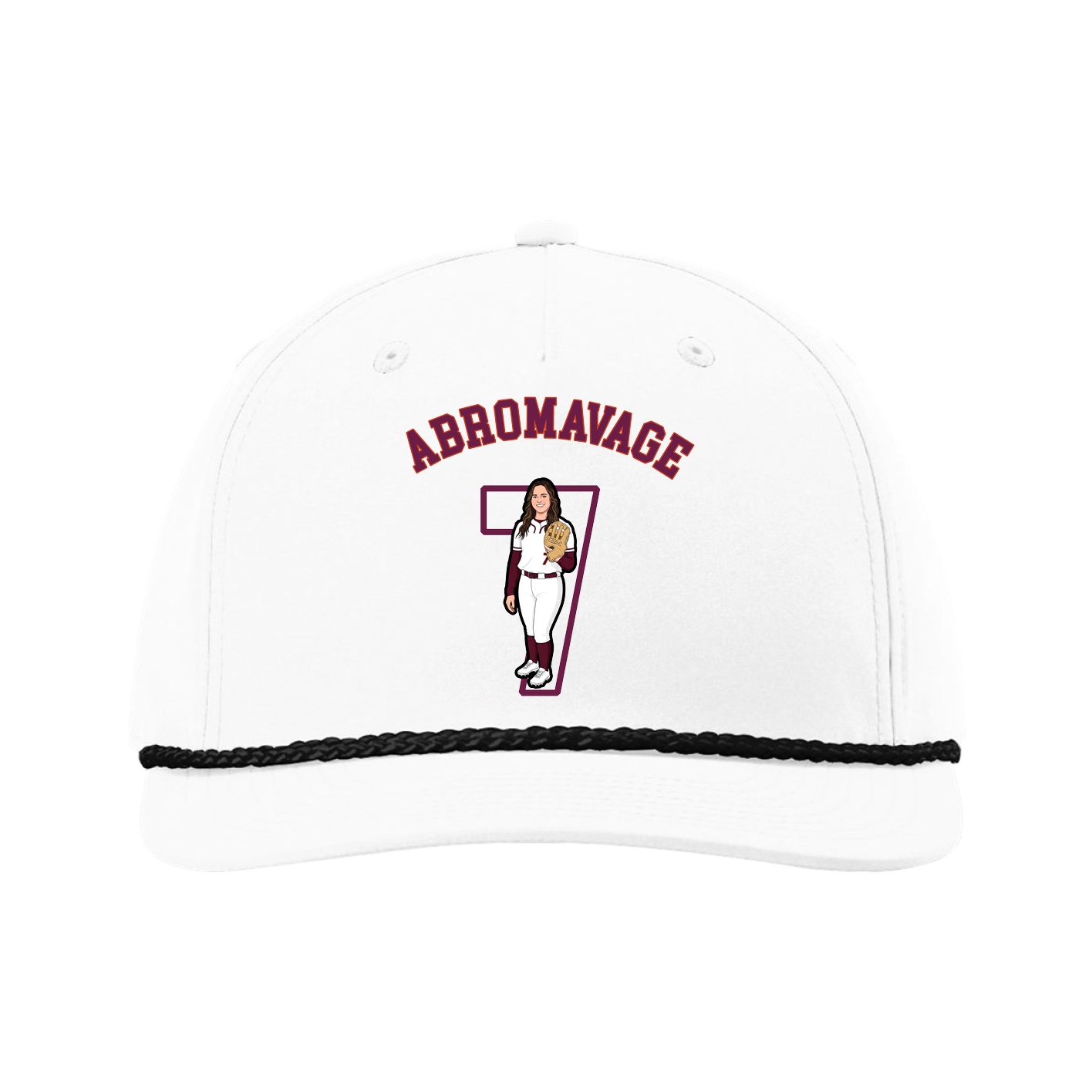 Five-Panel Classic Rope Cap