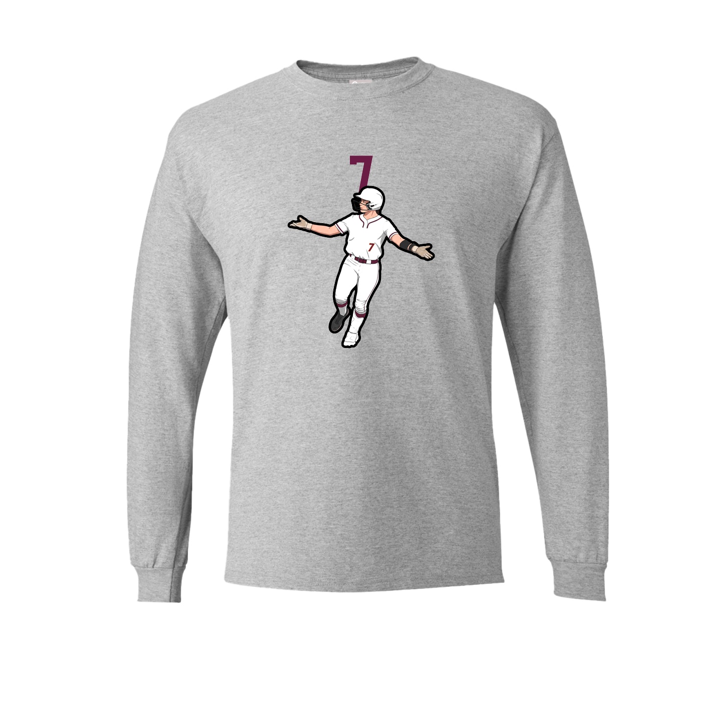 NIL Club Long Sleeve Tee