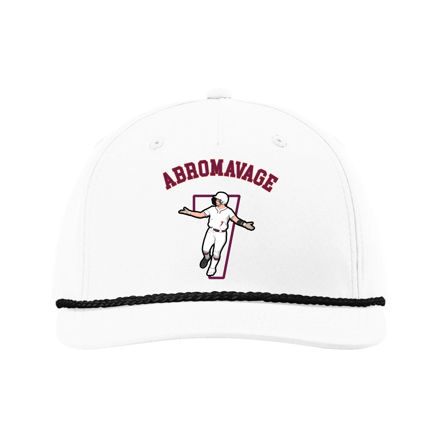 Five-Panel Classic Rope Cap