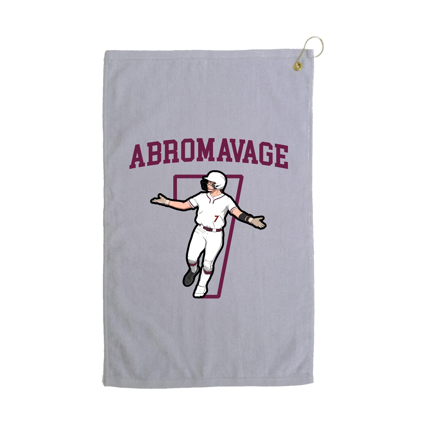 Terry Velour Golf Towel