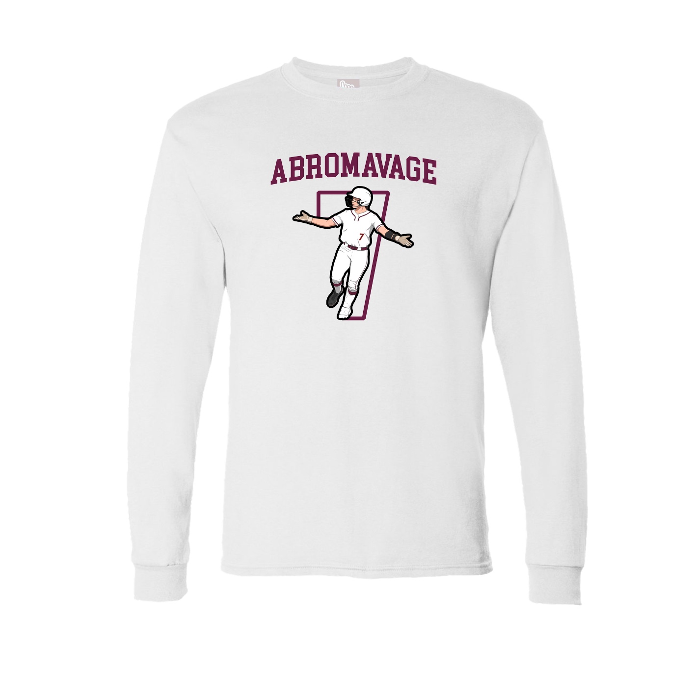 Long Sleeve Tee — Shirsey in White
