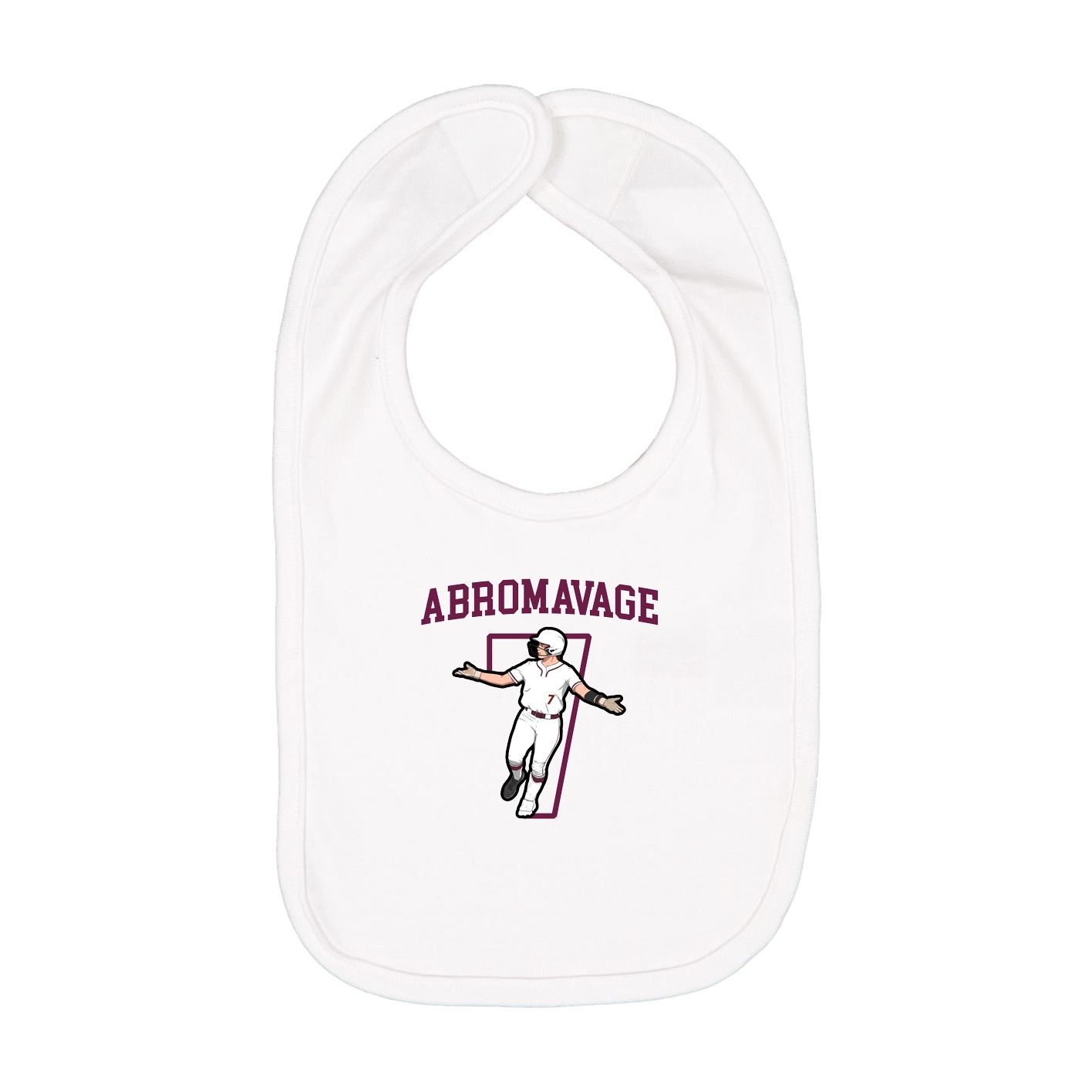 Infant Premium Jersey Bib