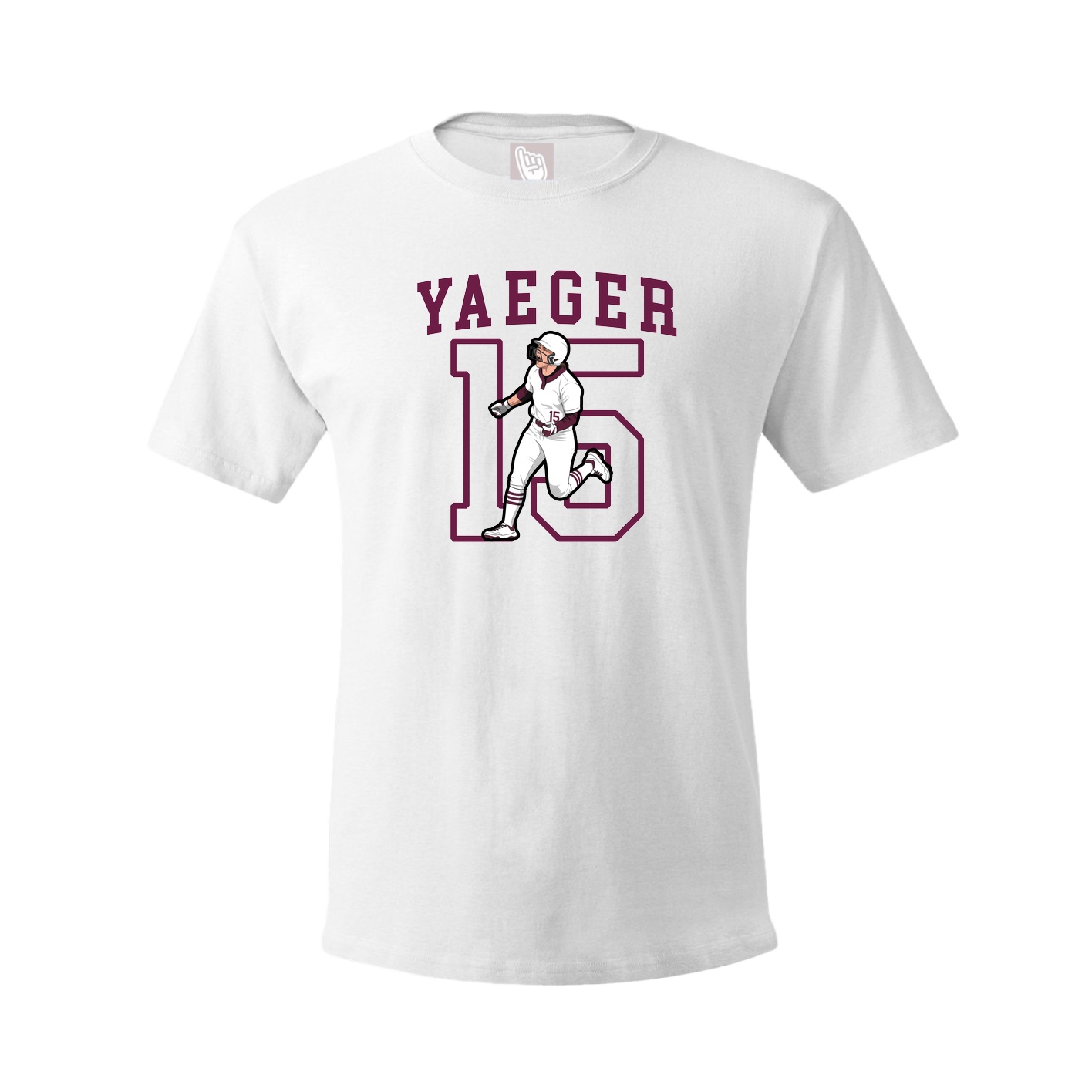 Youth Tee — Shirsey in White
