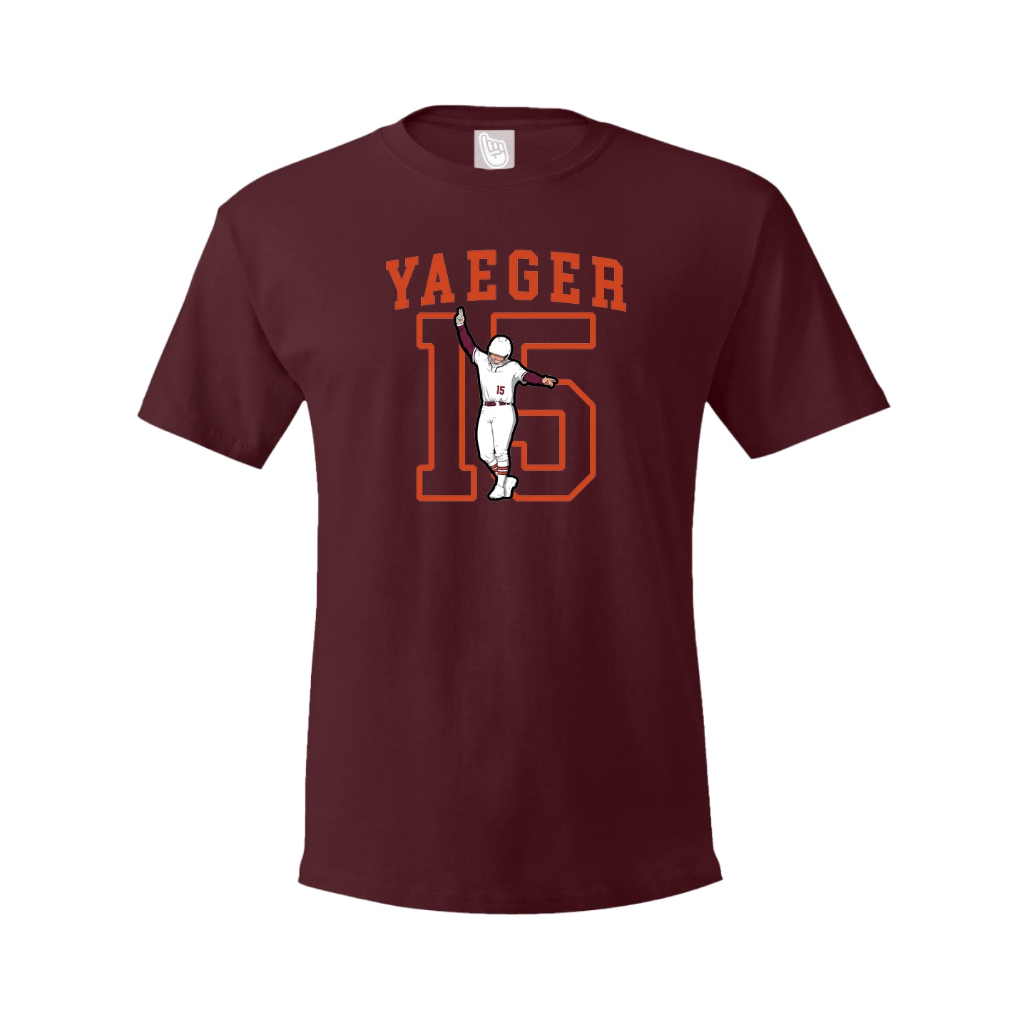 Youth Tee — Shirsey in Maroon