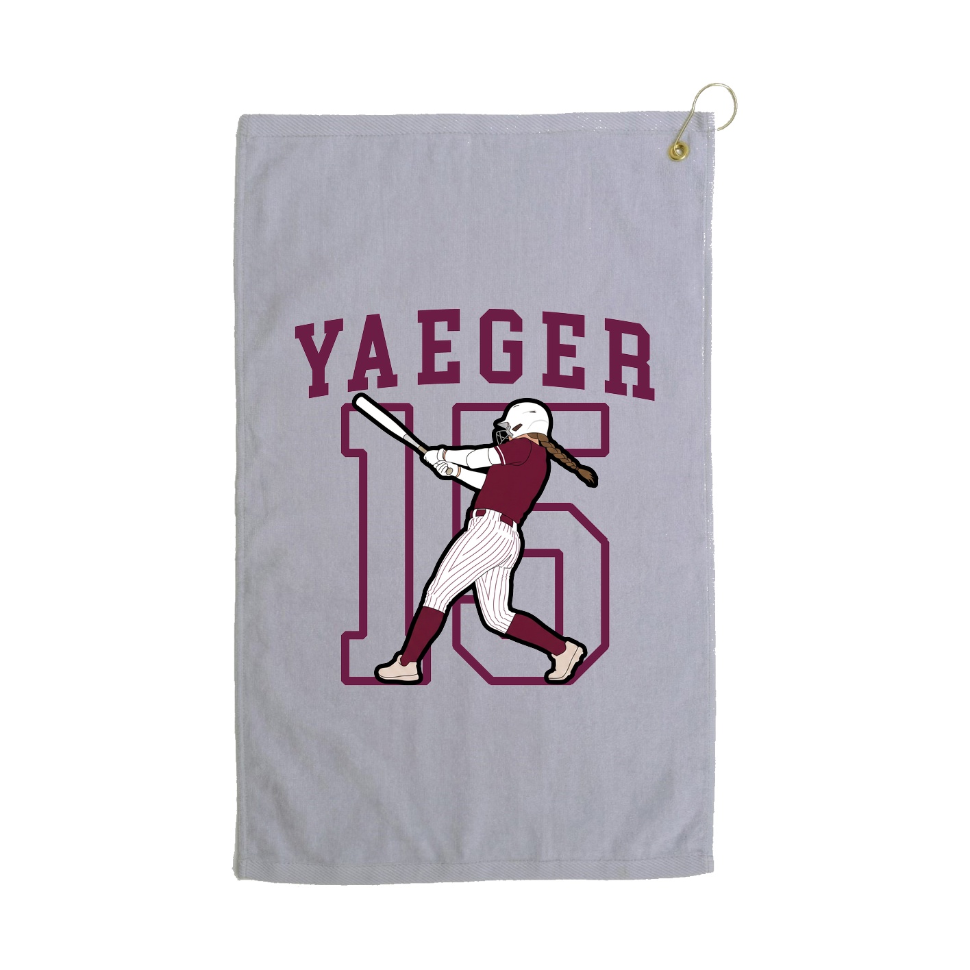 Golf Towel — Shirsey in Grey