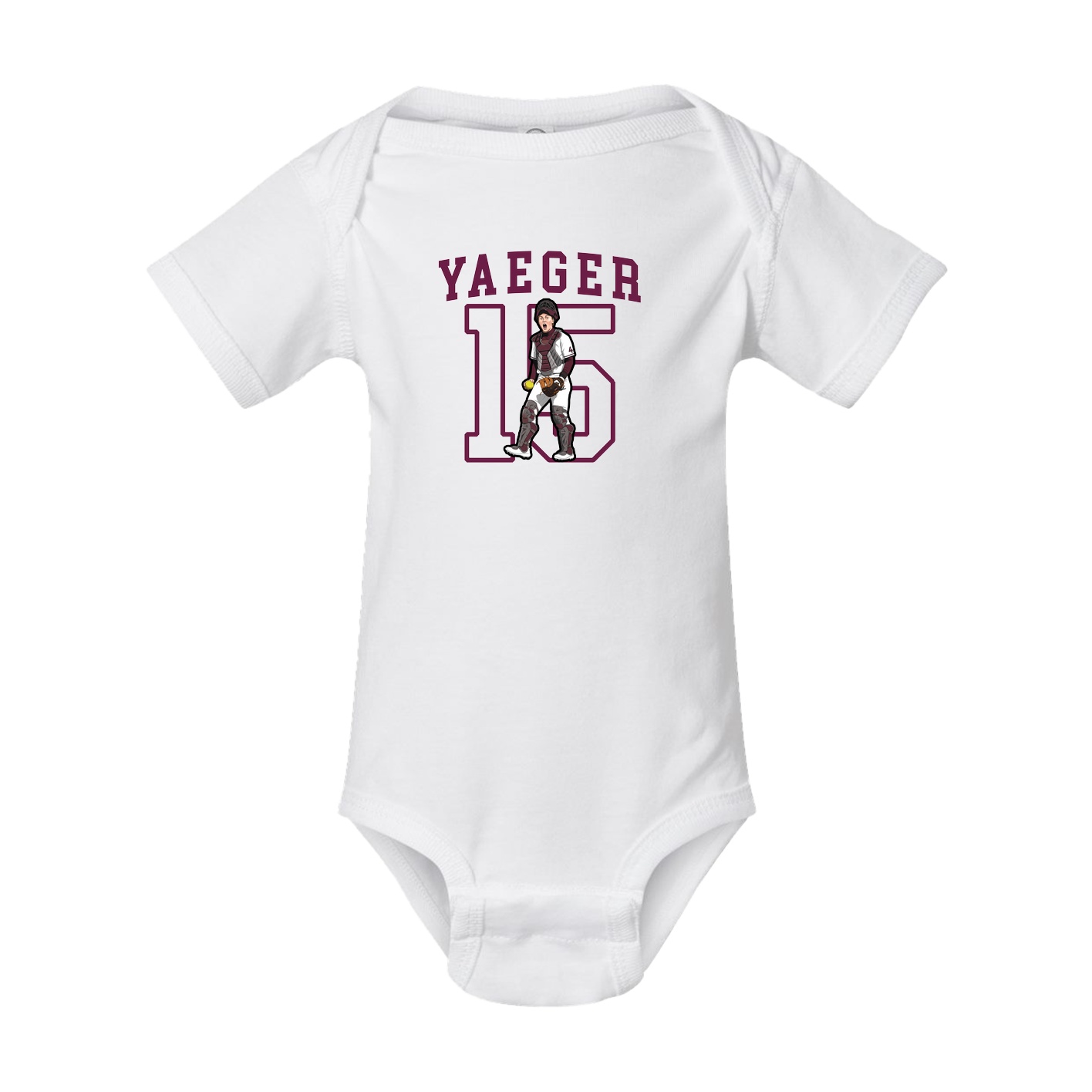 Baby Onesie — Shirsey in White