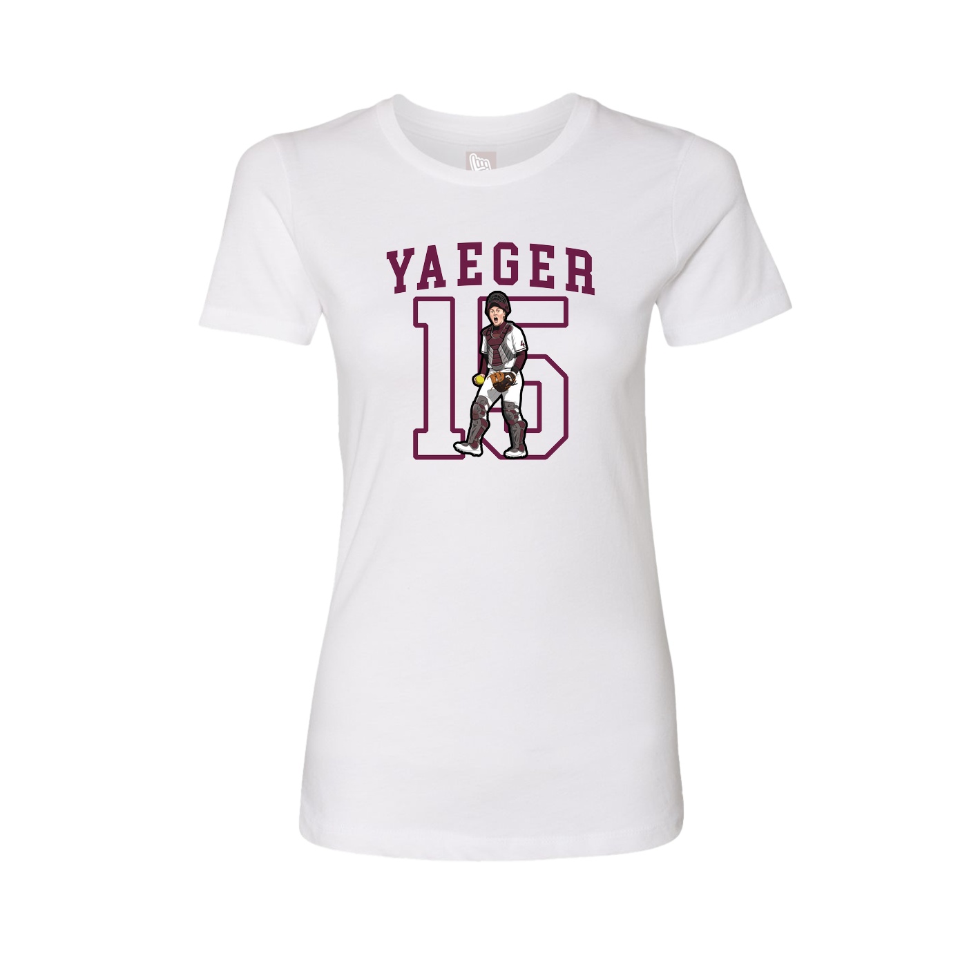 Fitted Women's Tee — Shirsey in White