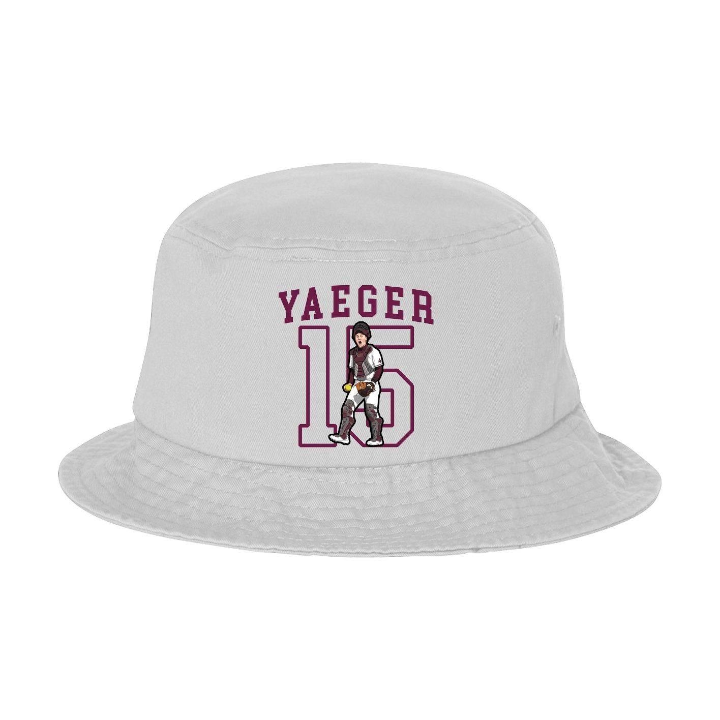 Bucket Cap — Shirsey in White