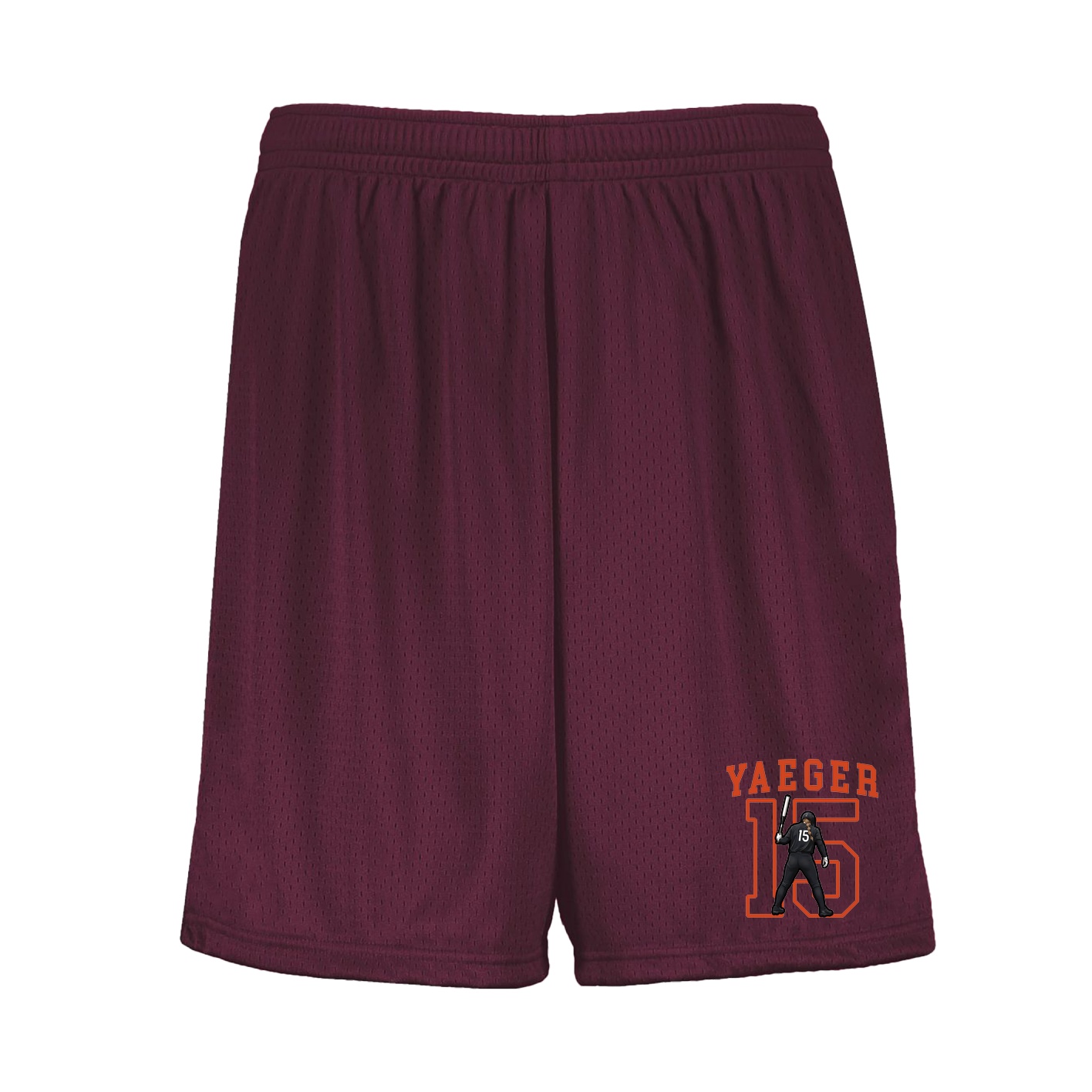 Shorts — Shirsey in Maroon
