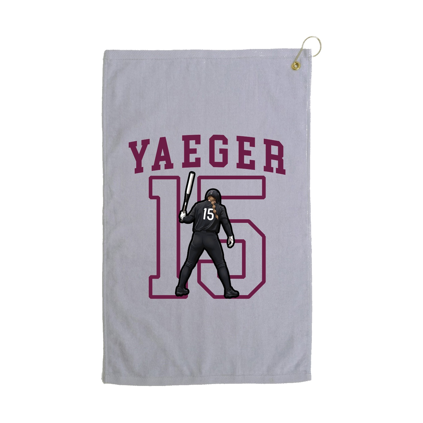 Golf Towel — Shirsey in Grey