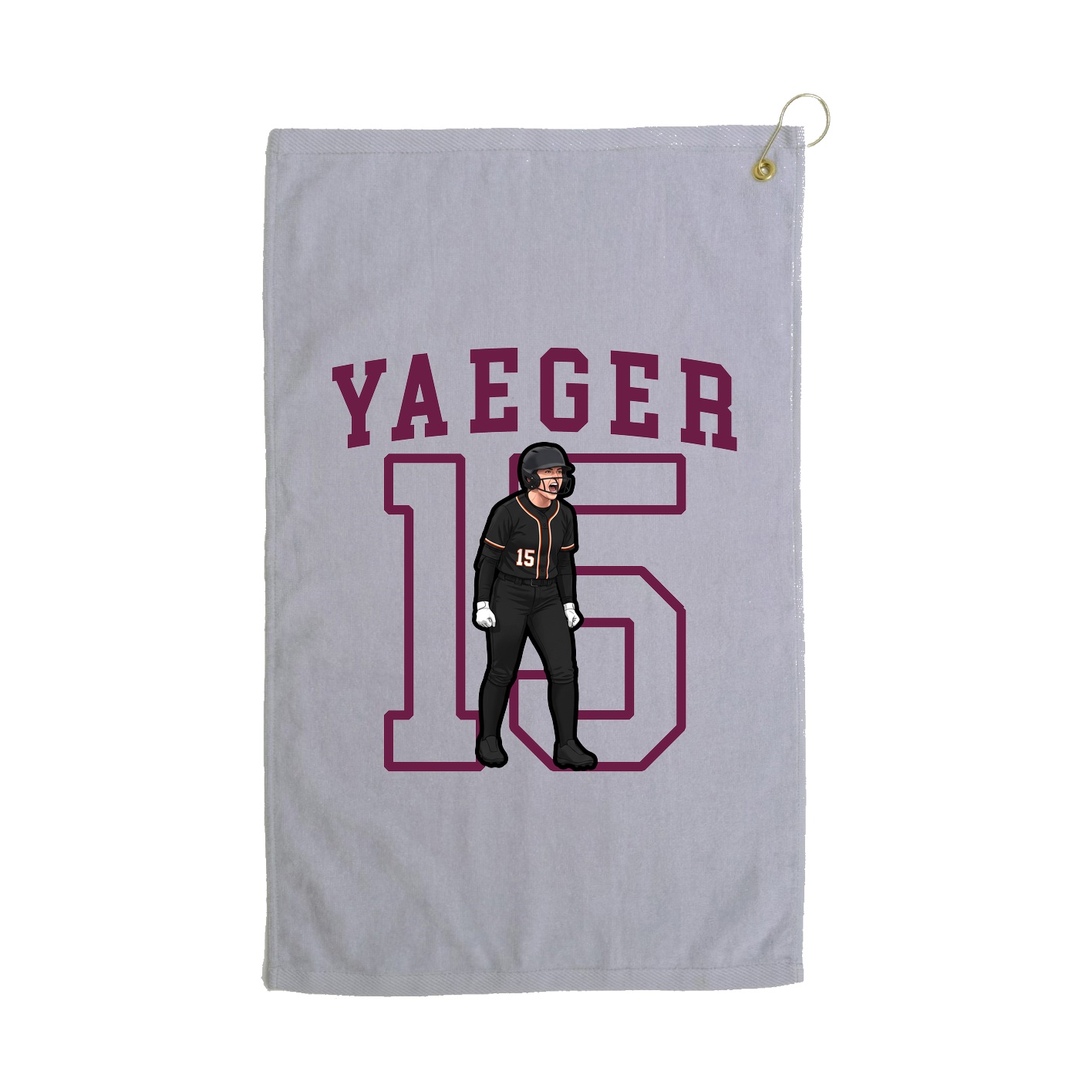 Golf Towel — Shirsey in Grey