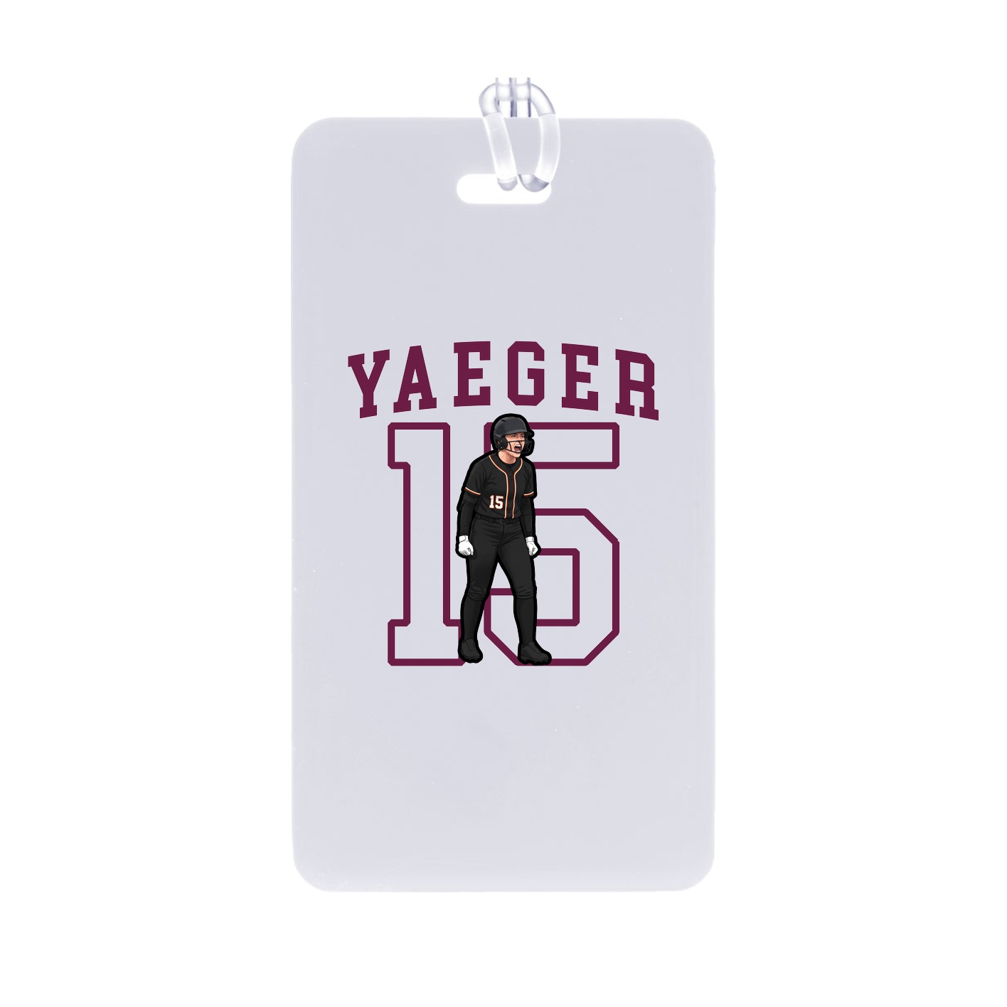 Identity Bag Tag