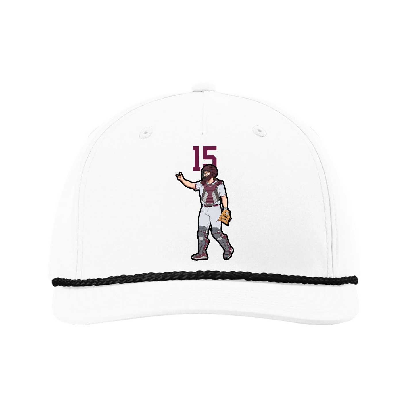 Five-Panel Classic Rope Cap