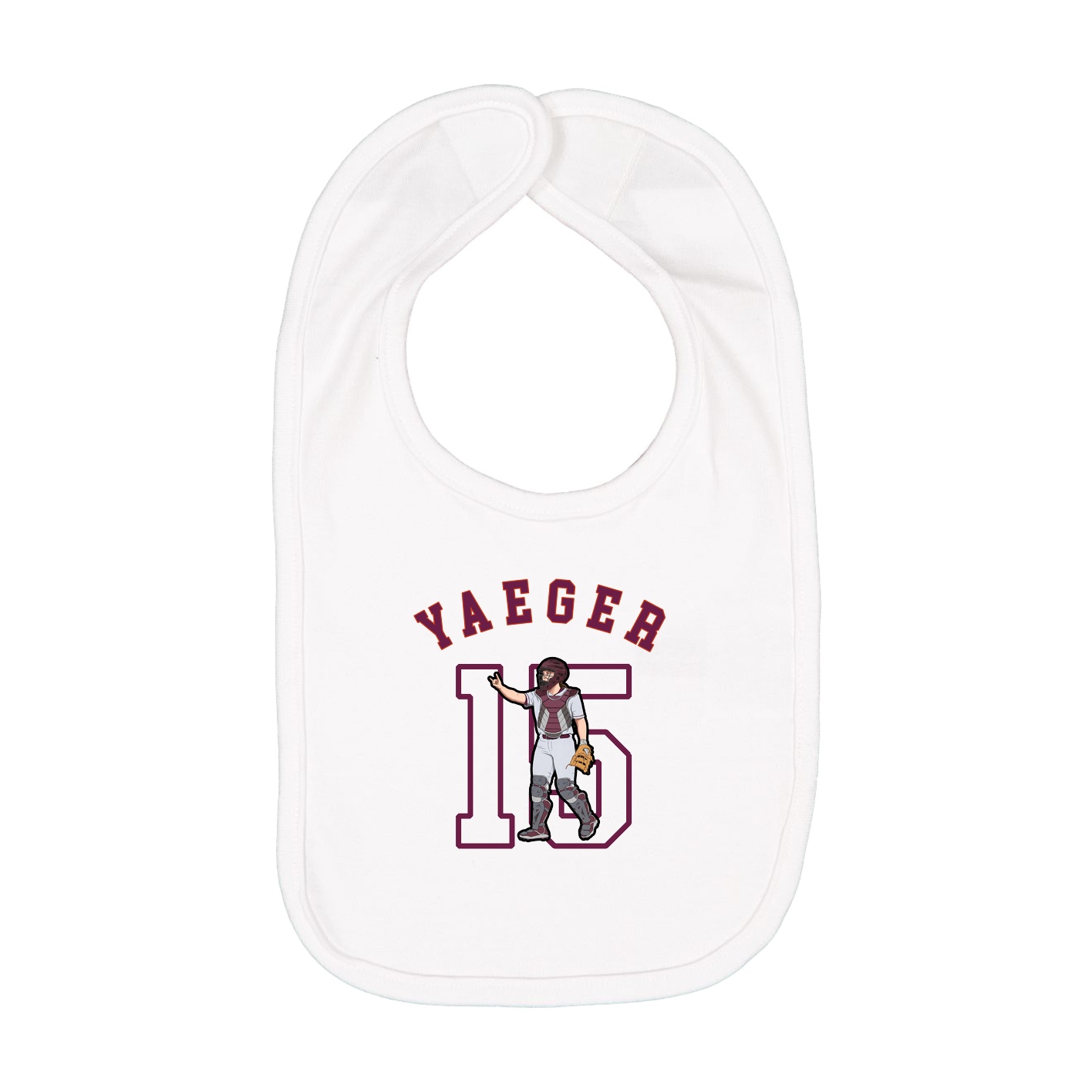 Infant Premium Jersey Bib