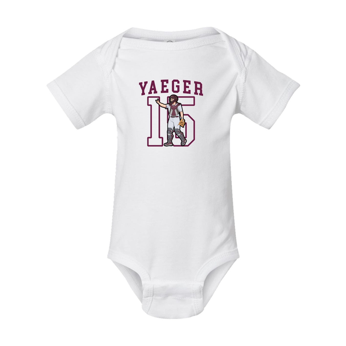 Baby Onesie — Shirsey in White