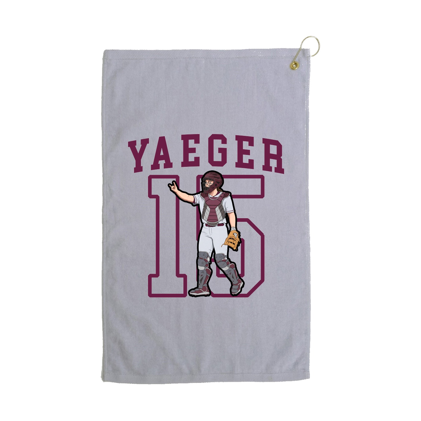 Golf Towel — Shirsey in Grey