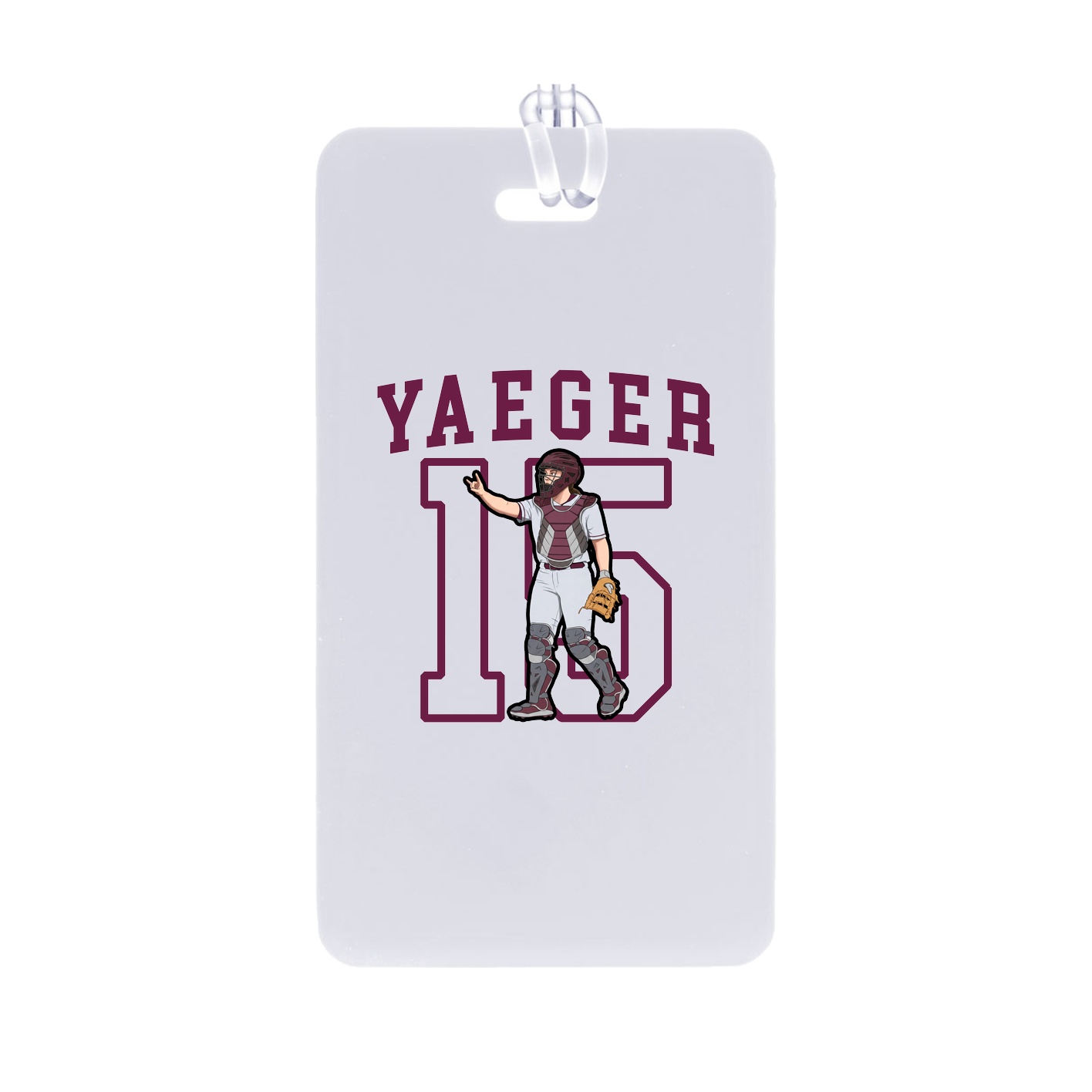 Bag Tag — Shirsey in Classic
