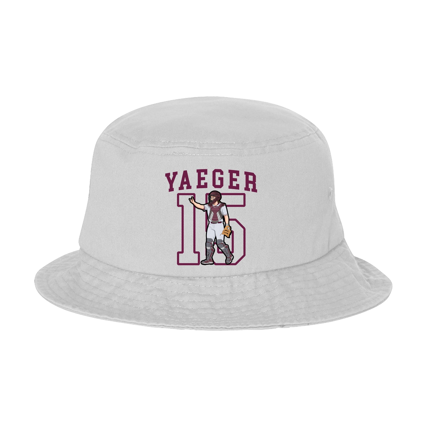 Bucket Cap — Shirsey in White