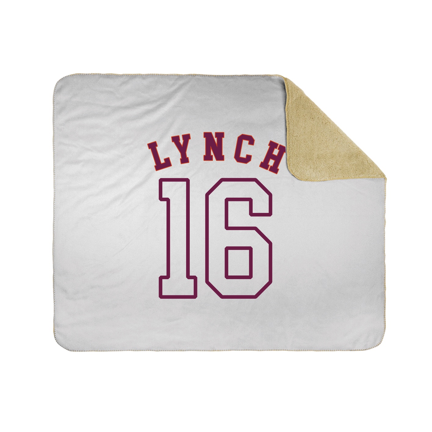Throw Blanket — Shirsey Arch in White