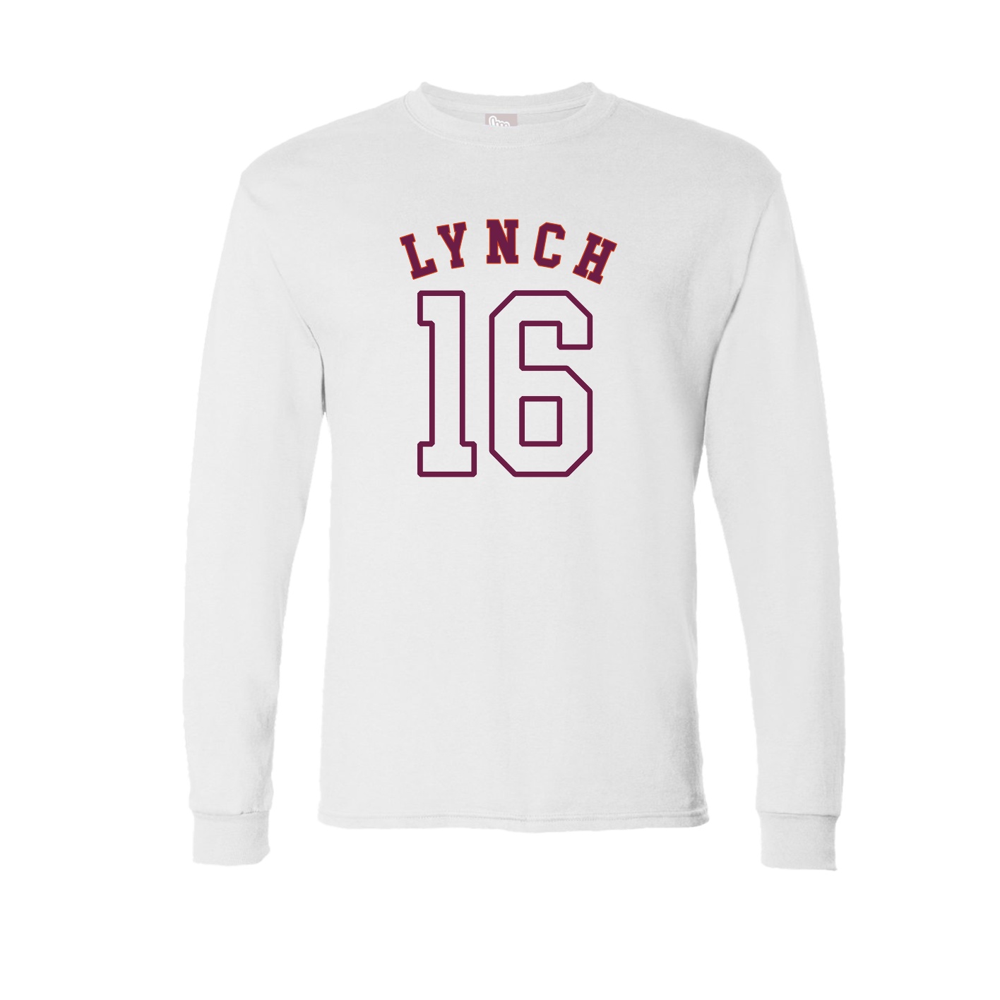 Long Sleeve Tee — Shirsey Arch in White