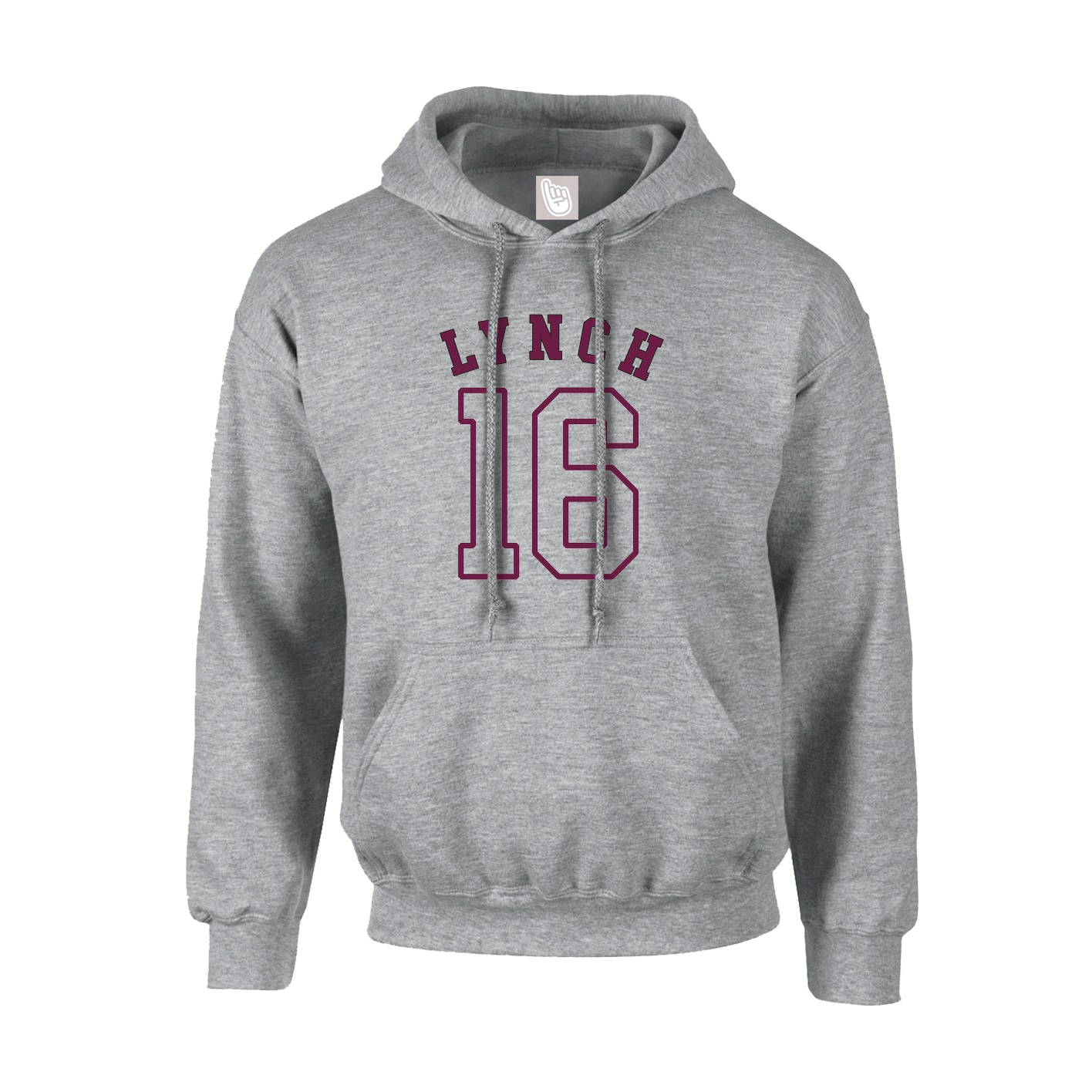 Hoodie — Shirsey Arch in Grey