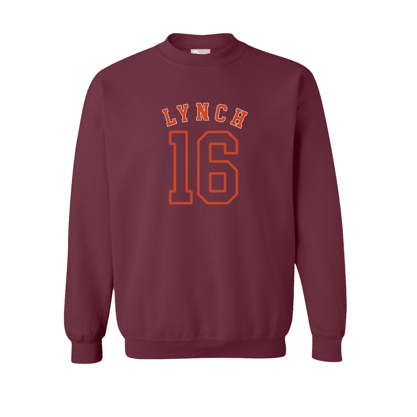Fleece Crew — Shirsey Arch in Maroon