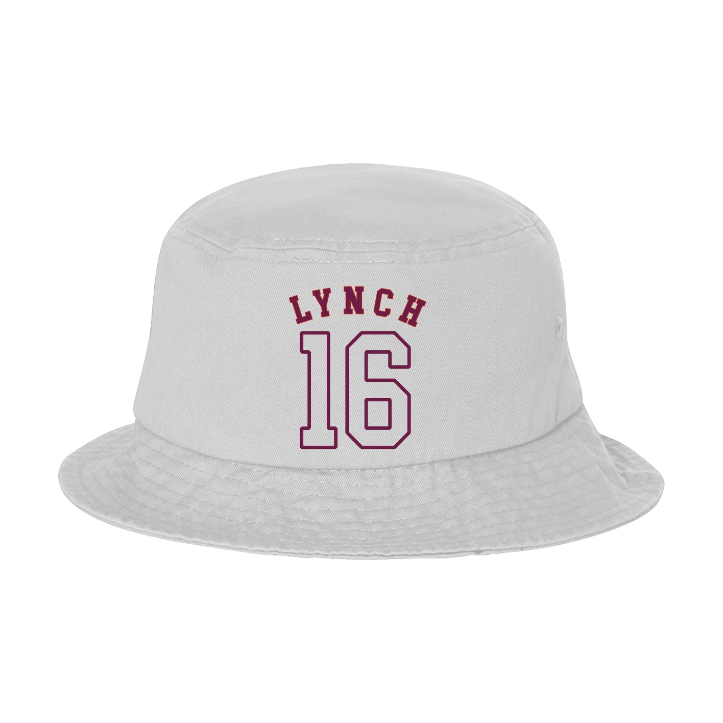 Bucket Cap — Shirsey Arch in White