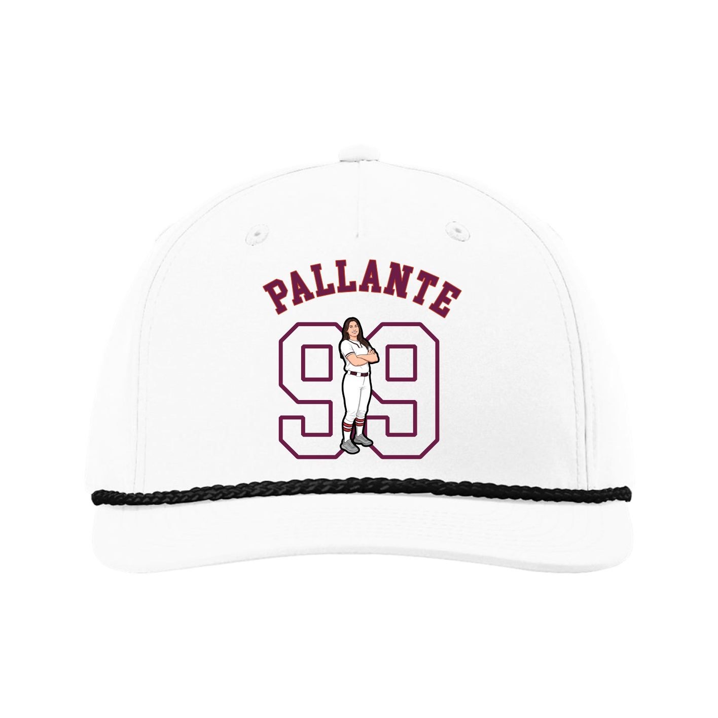 Five-Panel Classic Rope Cap