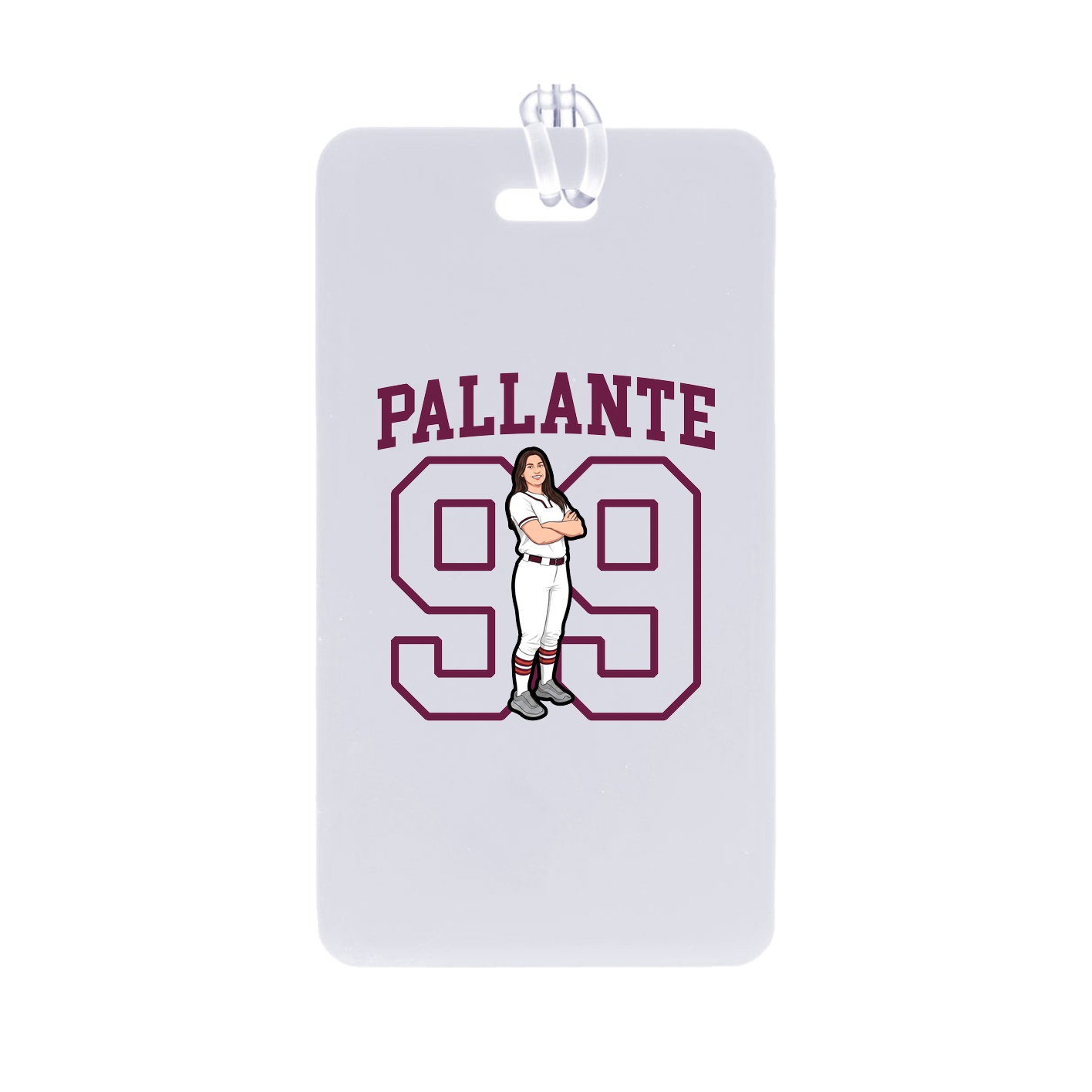 Identity Bag Tag