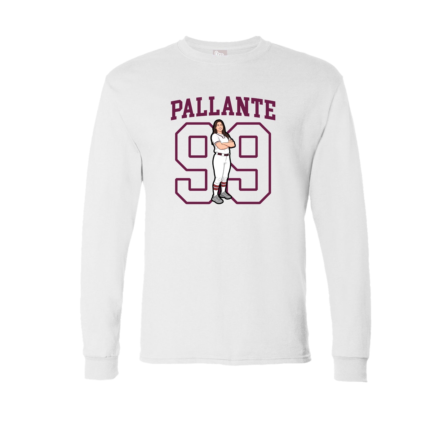 Long Sleeve Tee — Shirsey in White