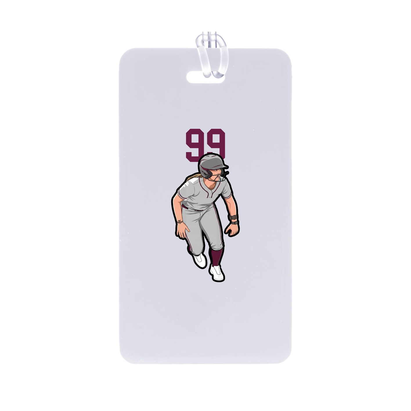 Bag Tag — Number Top in Classic
