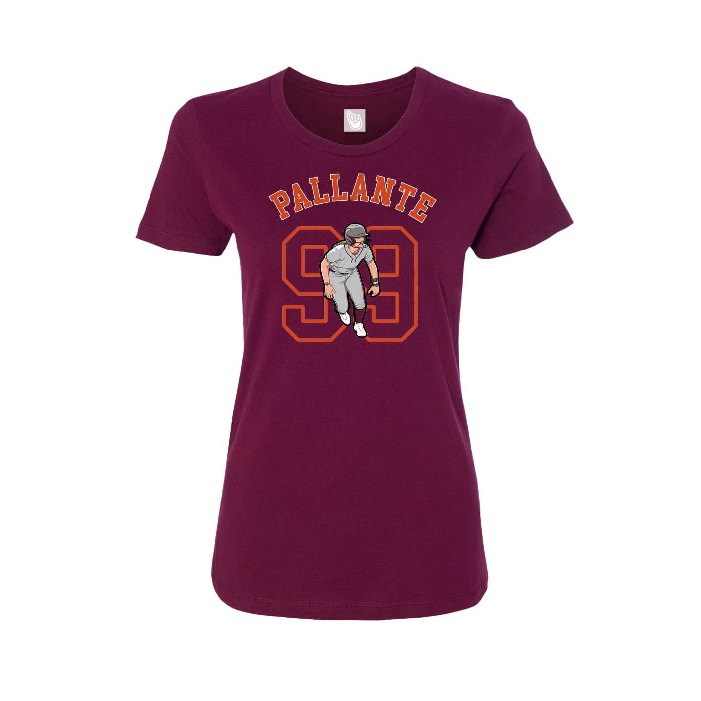 Womens Tee — Shirsey Arch in Maroon